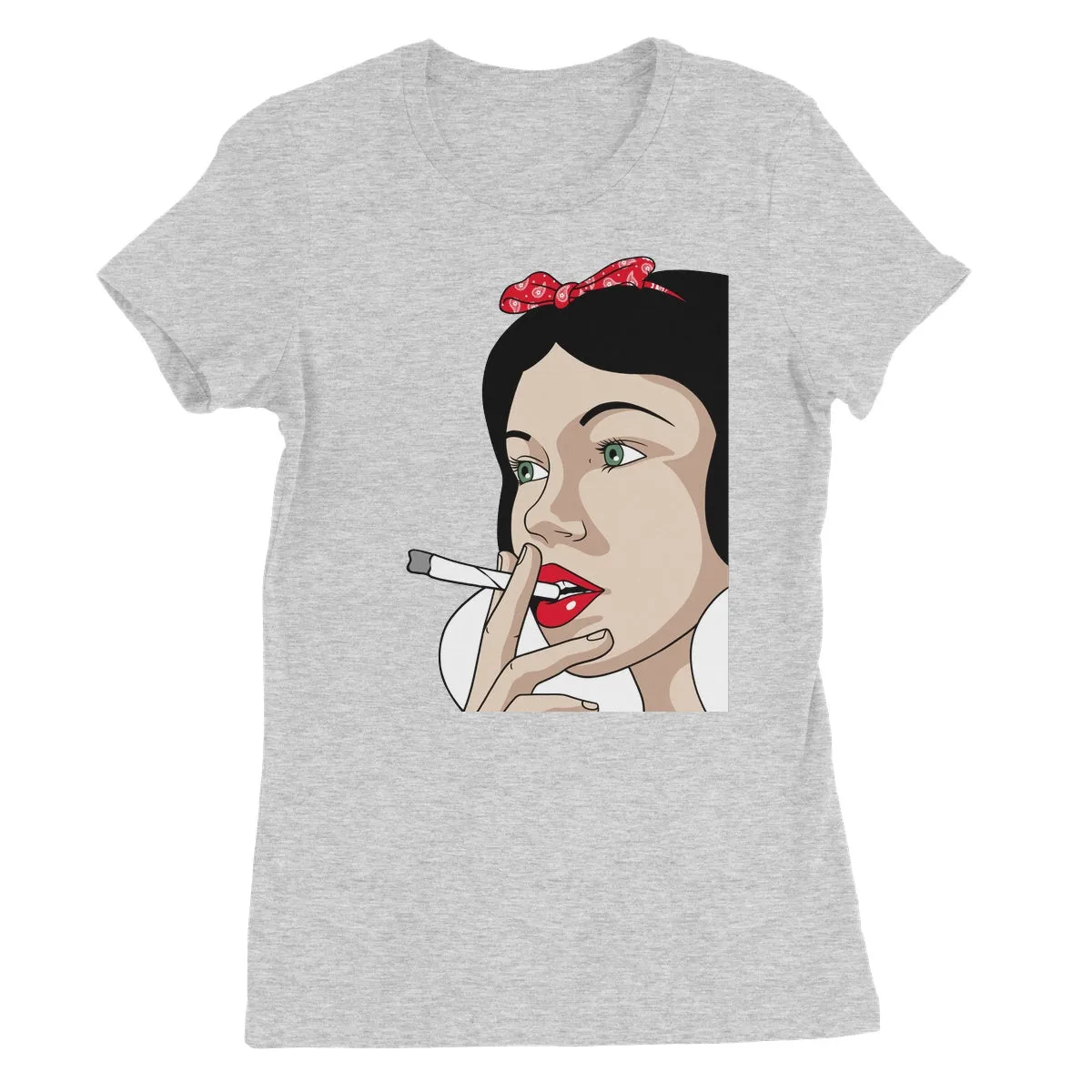 SNOW WHITE PUFF PUFF PASS Women's Favourite T-Shirt