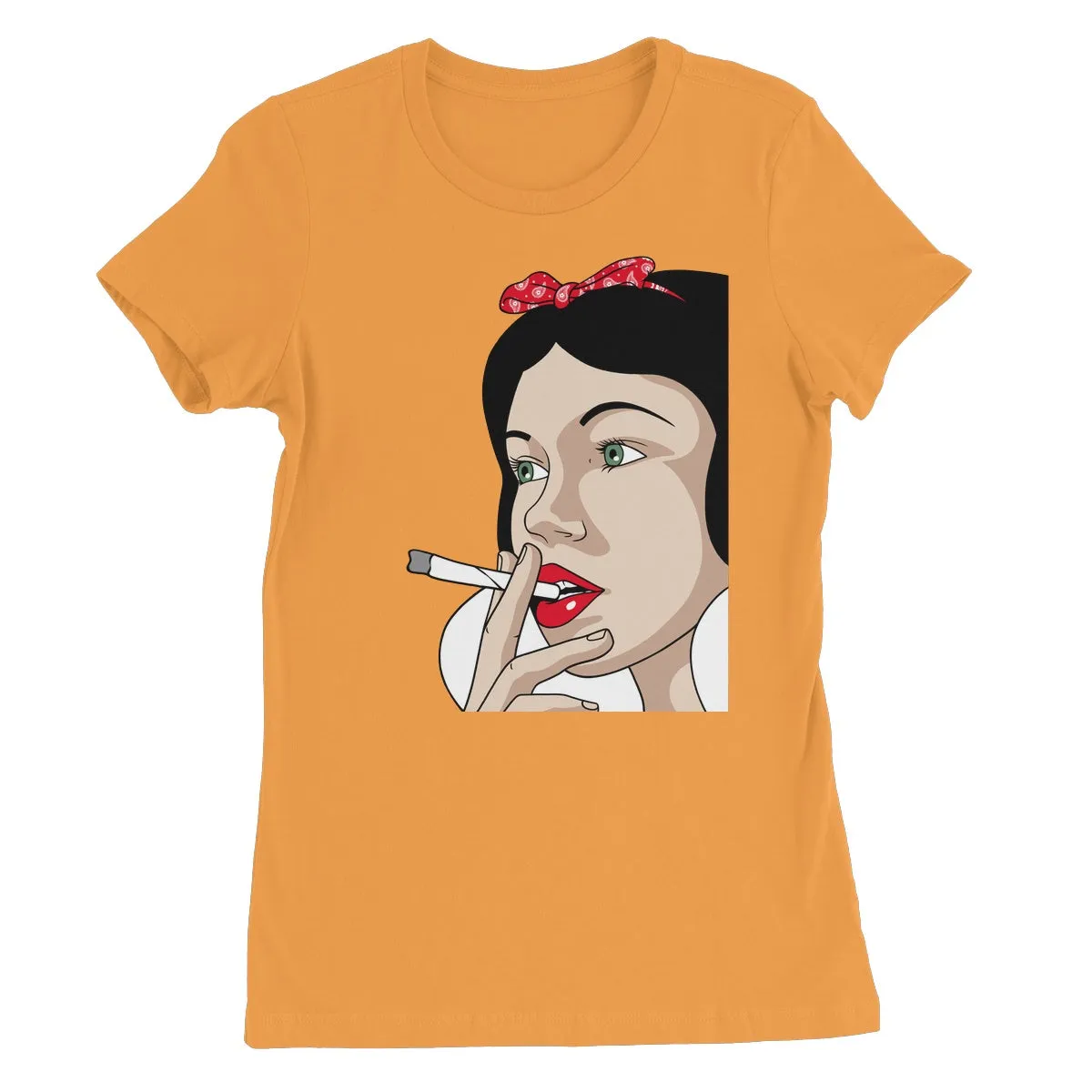 SNOW WHITE PUFF PUFF PASS Women's Favourite T-Shirt