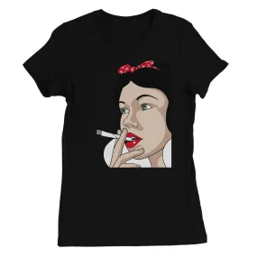 SNOW WHITE PUFF PUFF PASS Women's Favourite T-Shirt