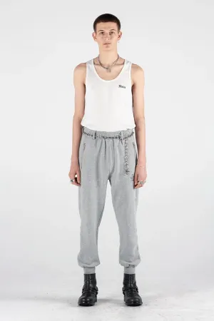 Stolen Girlfriends Club Fence Jumper Trackpant - Grey Marle