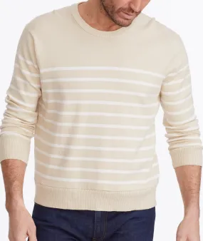 Striped Crewneck Sweater - FINAL SALE