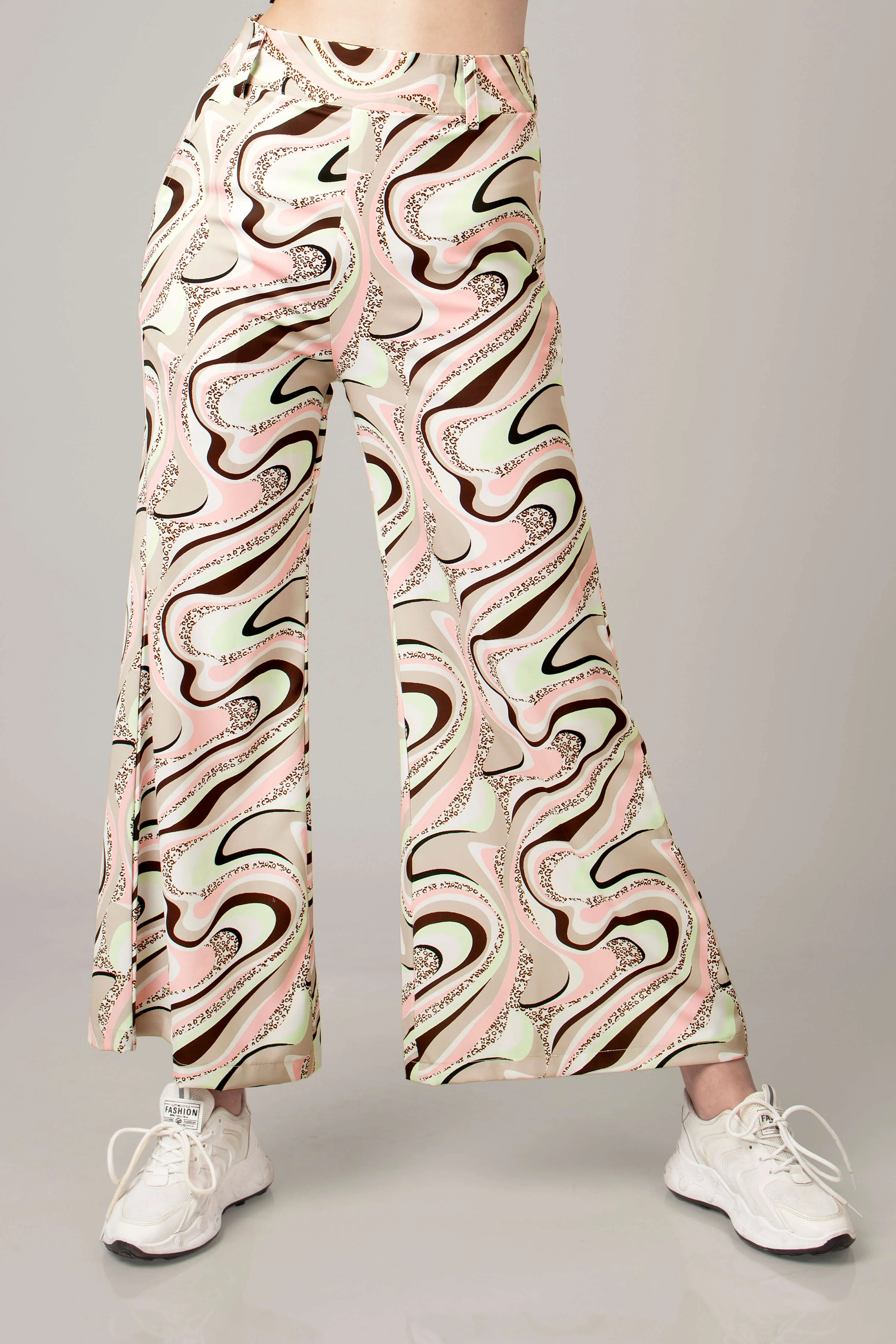 Stylish Abstract Ladies Bottom Wear