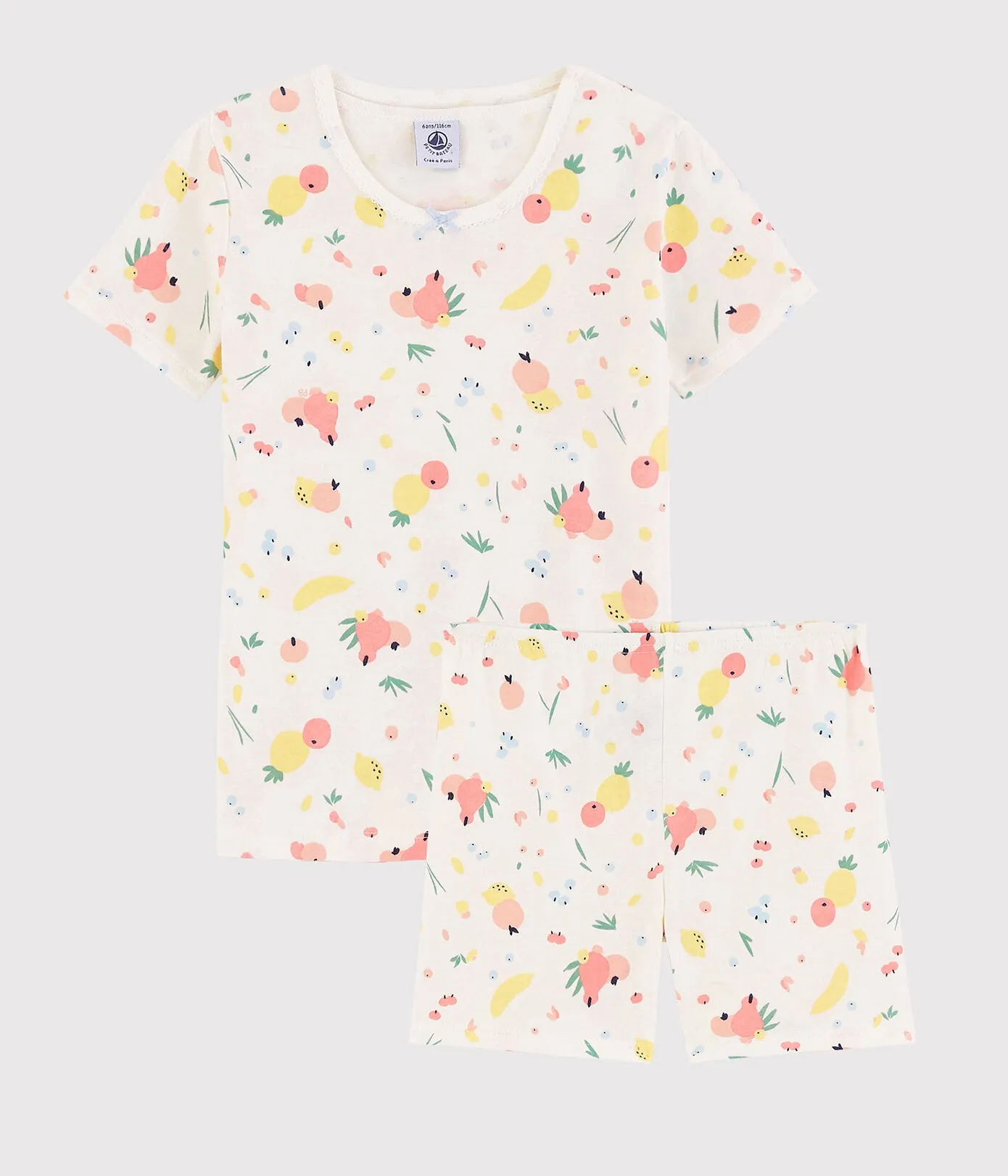 Summer Fruit Pattern PJs