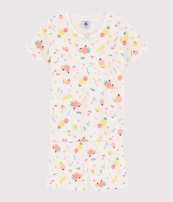 Summer Fruit Pattern PJs