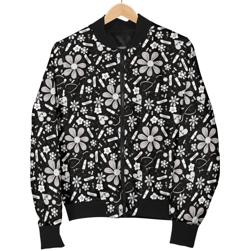 Sunflower black Bomber Jacket