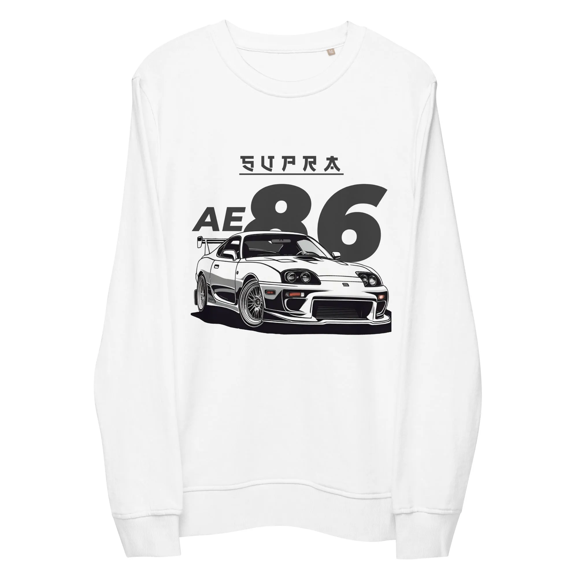 Supraa AE 86 Vintage Graphic Women Organic Sweatshirt