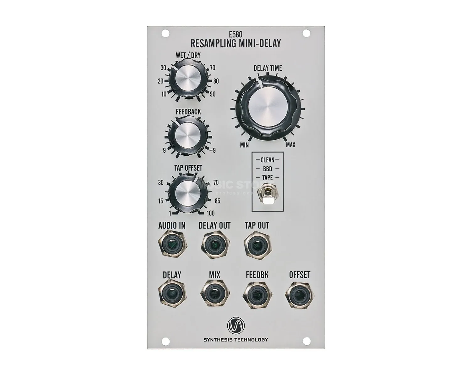 Synthesis Technology E580 Resampling Mini Delay