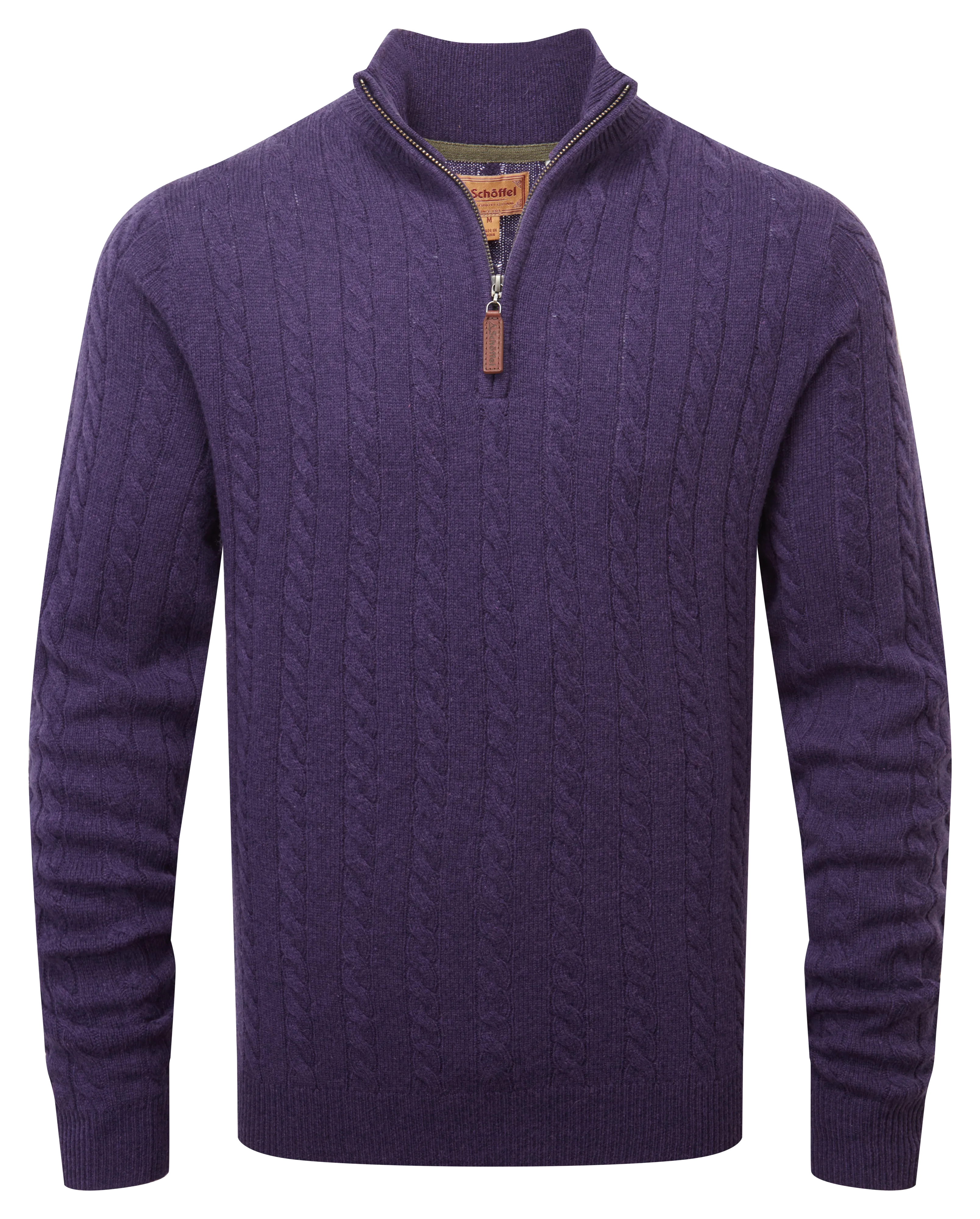 Tain Lambswool 1/4 Zip