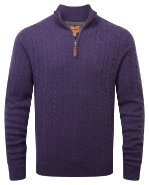 Tain Lambswool 1/4 Zip