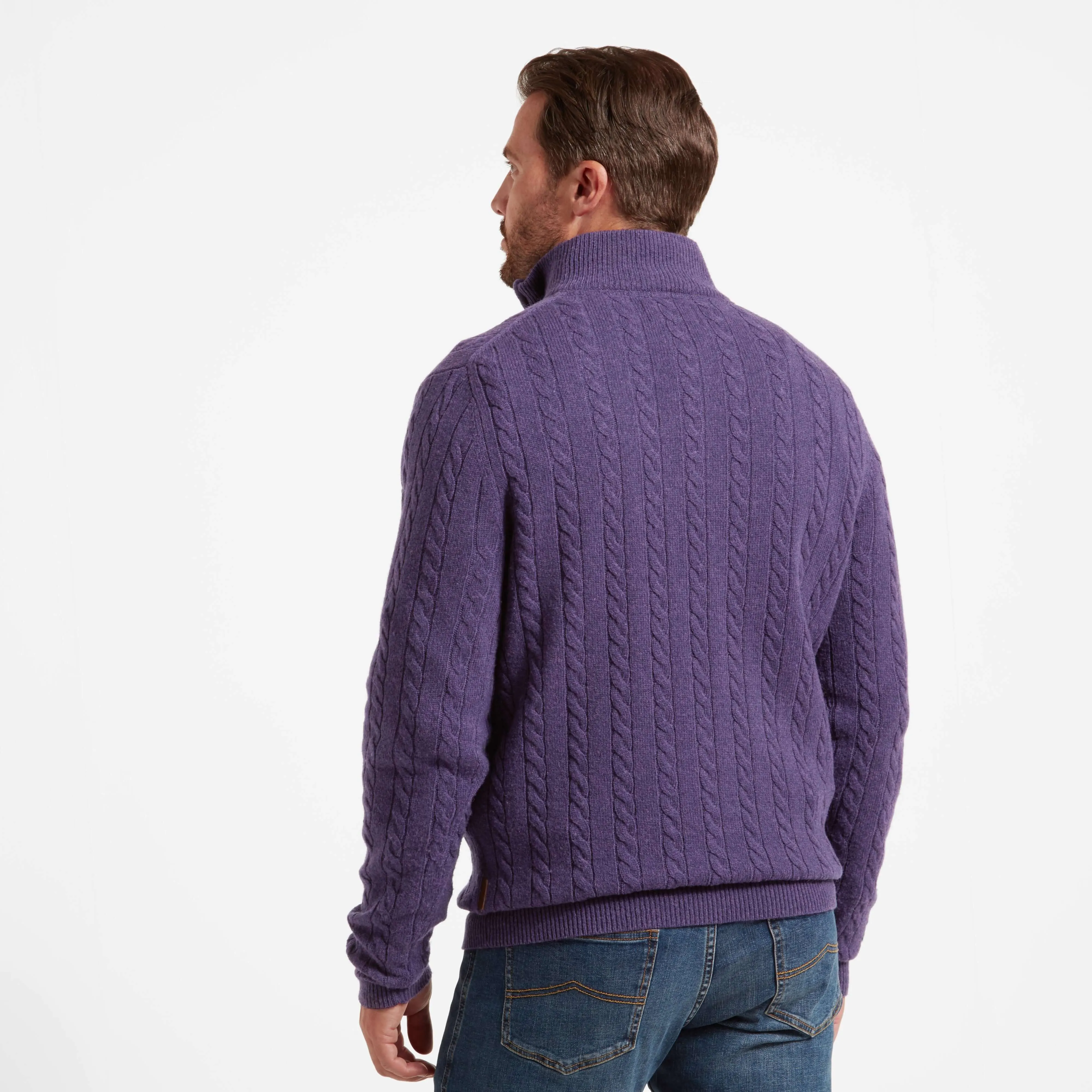 Tain Lambswool 1/4 Zip