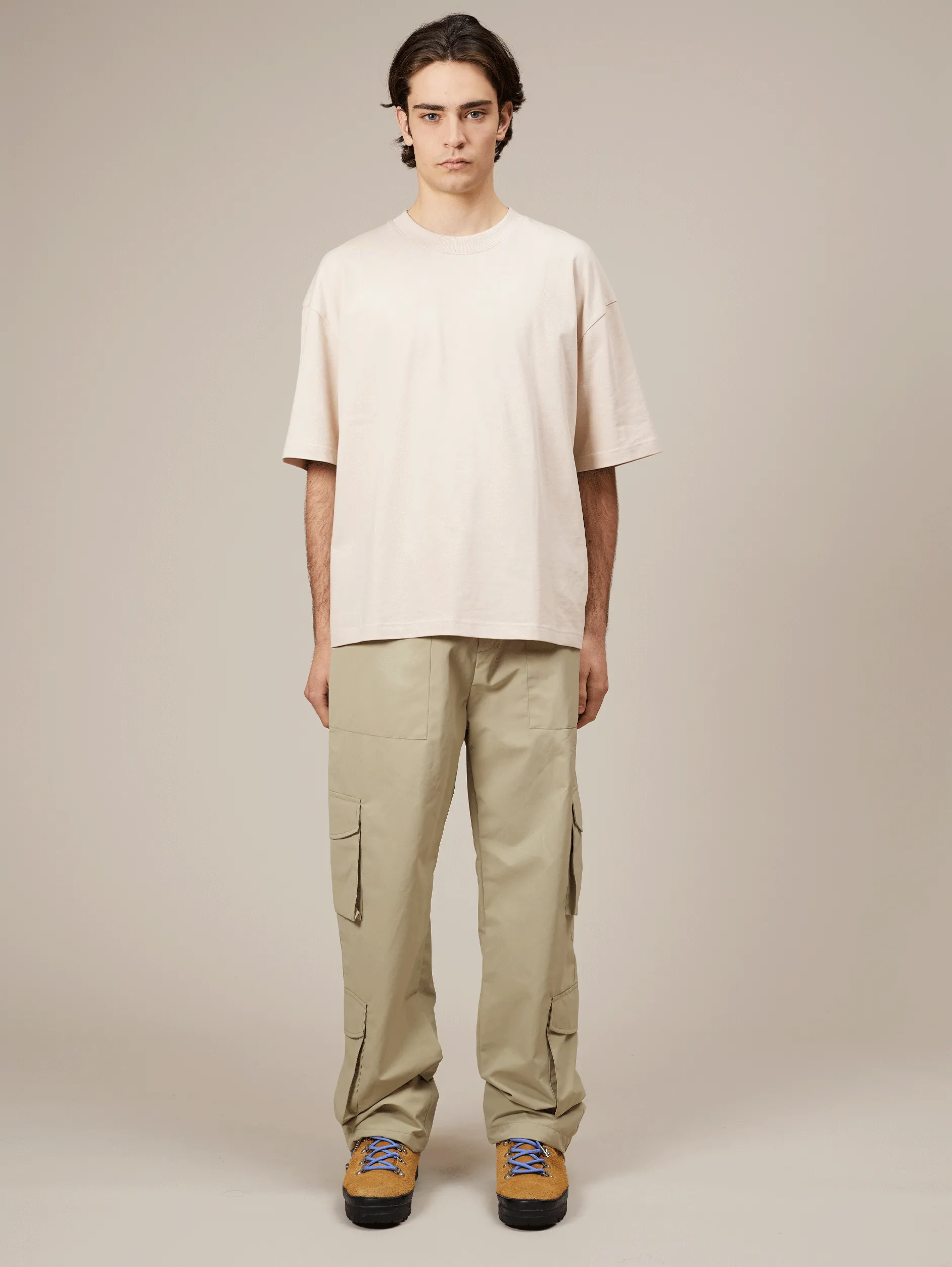 TECHNICAL CARGO PANTS "BEIGE"