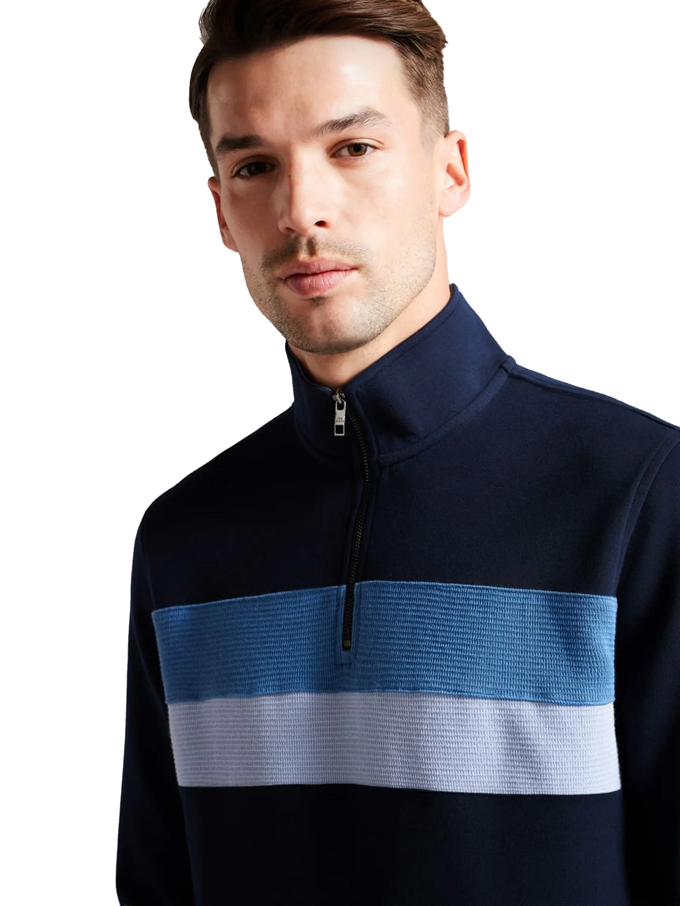 Ted Baker | Mens Half Zip Jumper - Veller