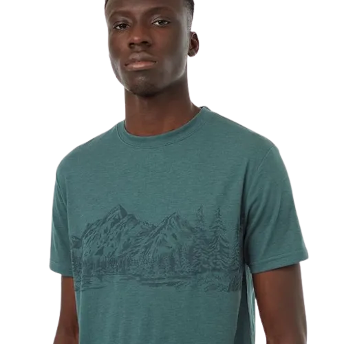 Tentree T-Shirts - Men's Mountain Scenic