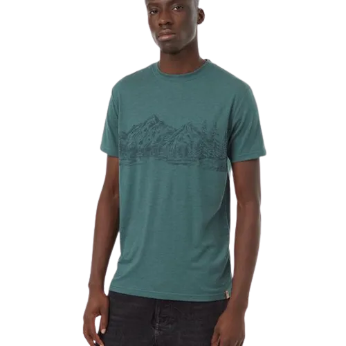 Tentree T-Shirts - Men's Mountain Scenic