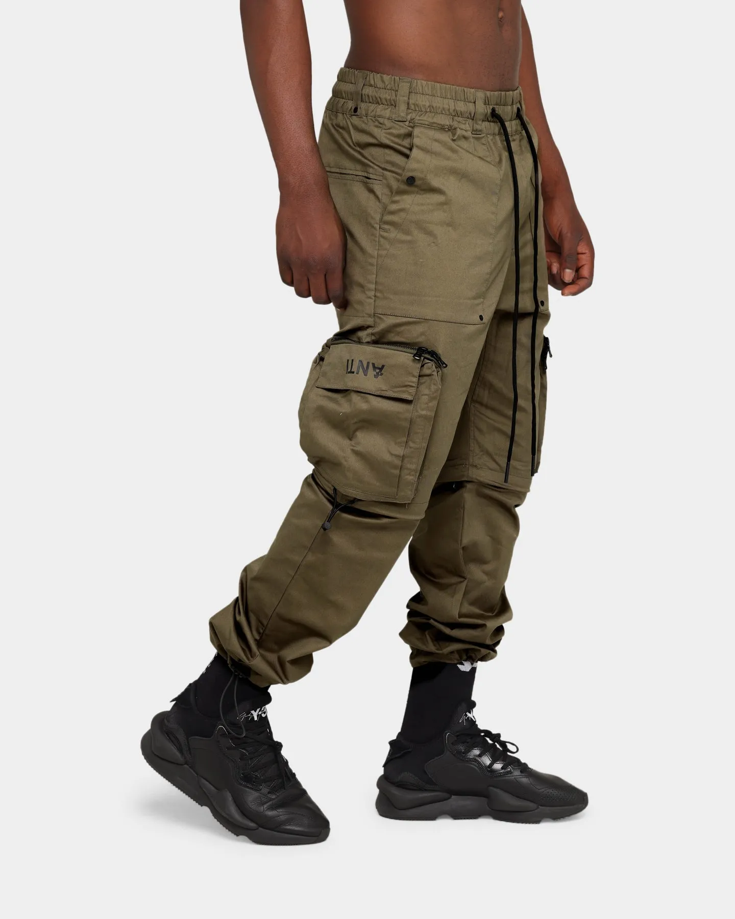 The Anti Order A100 Jogger Army Green