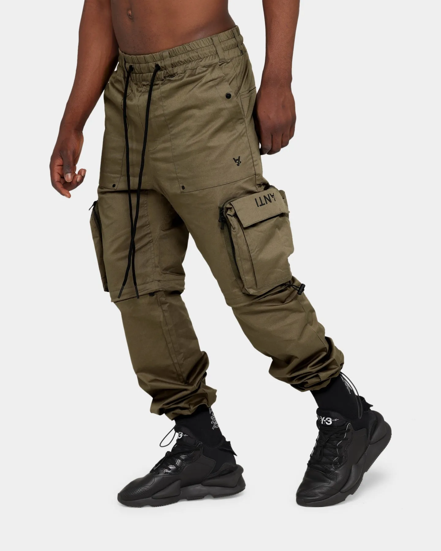 The Anti Order A100 Jogger Army Green