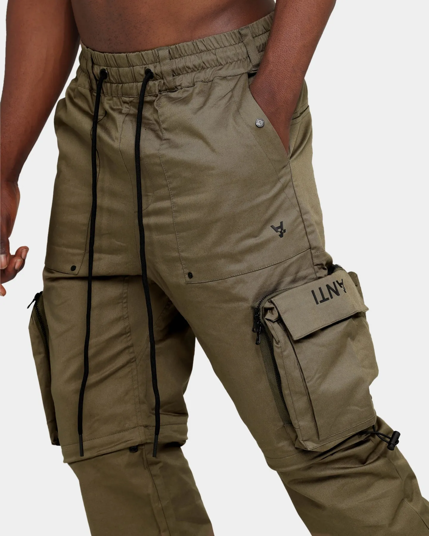 The Anti Order A100 Jogger Army Green