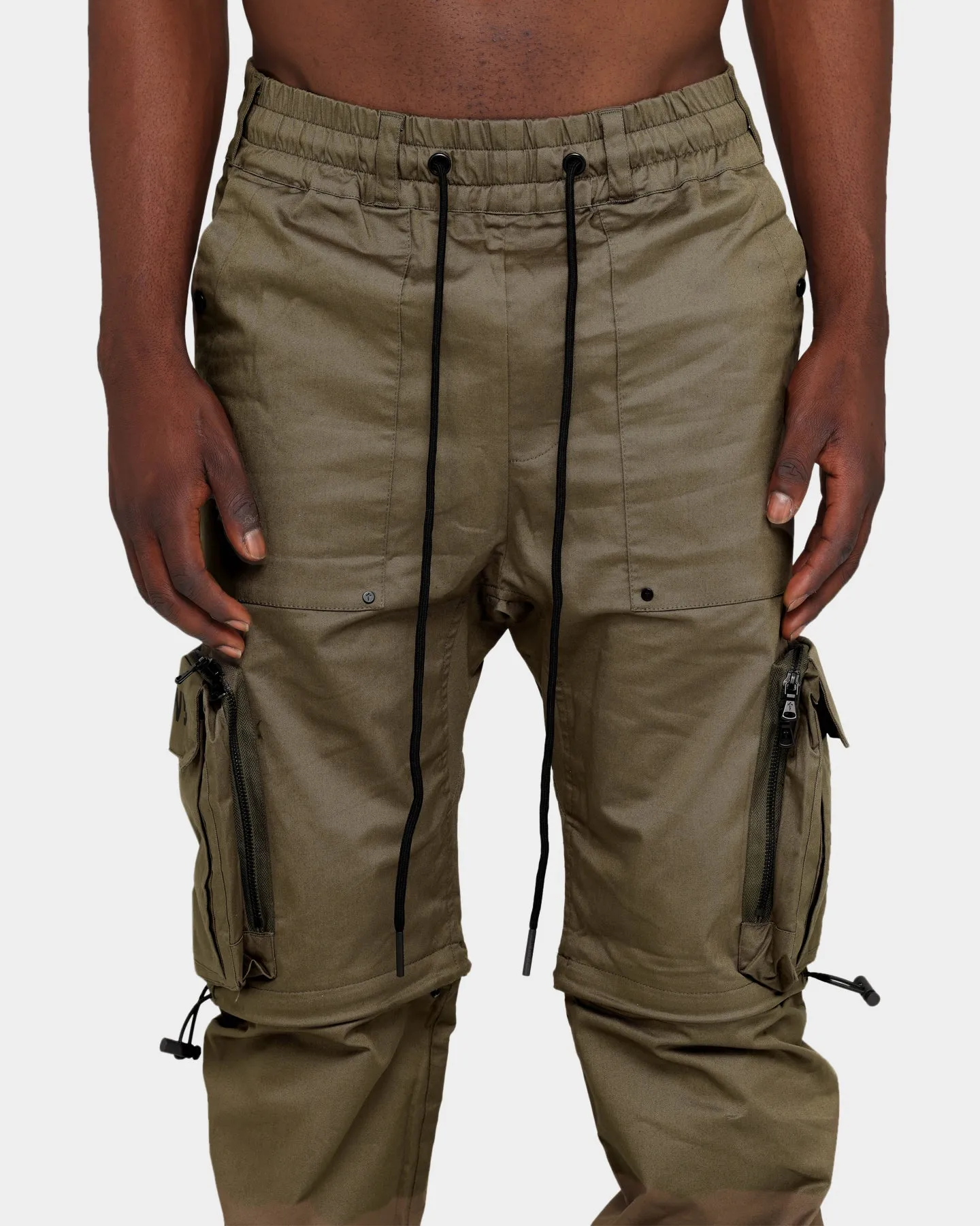 The Anti Order A100 Jogger Army Green