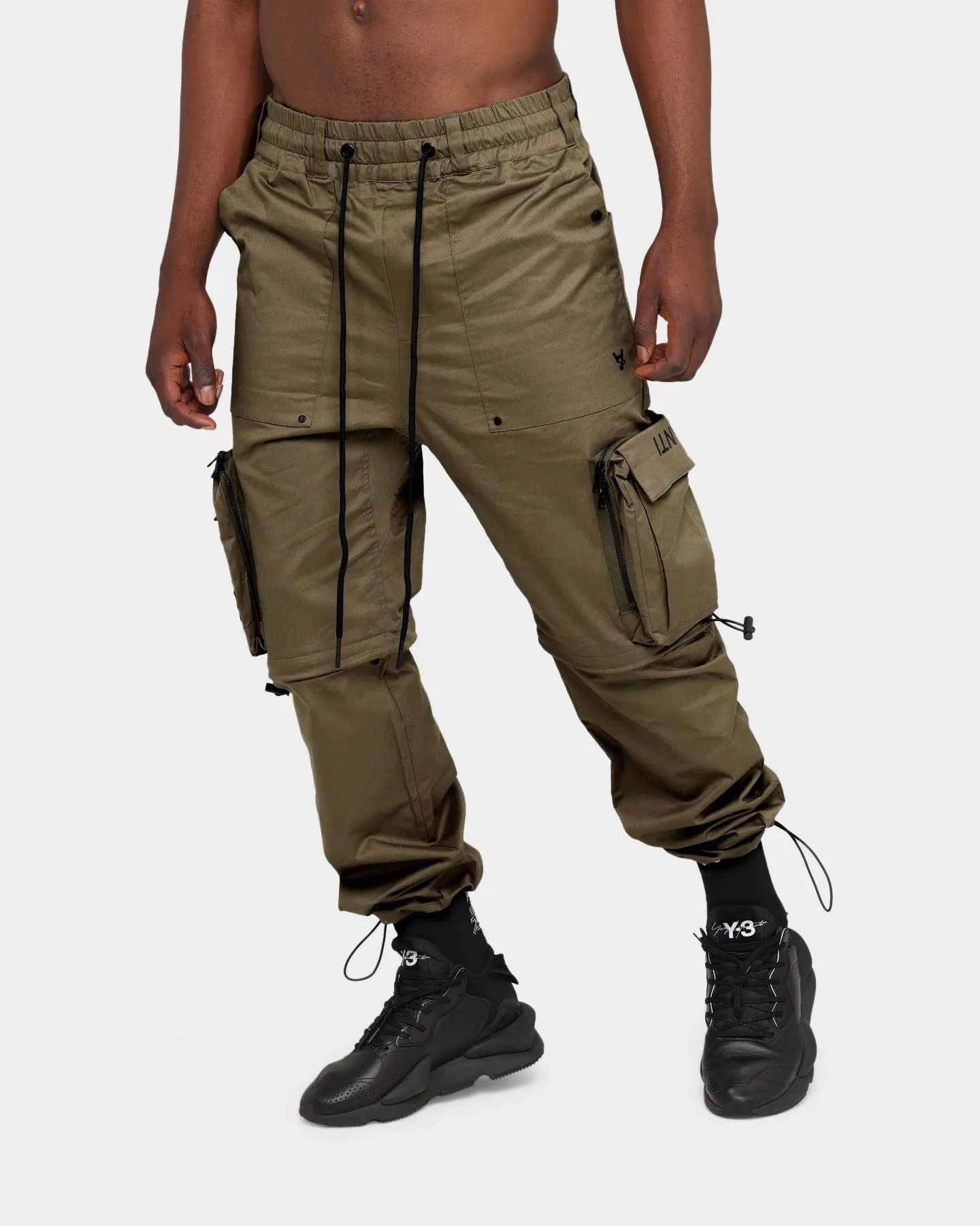 The Anti Order A100 Jogger Army Green