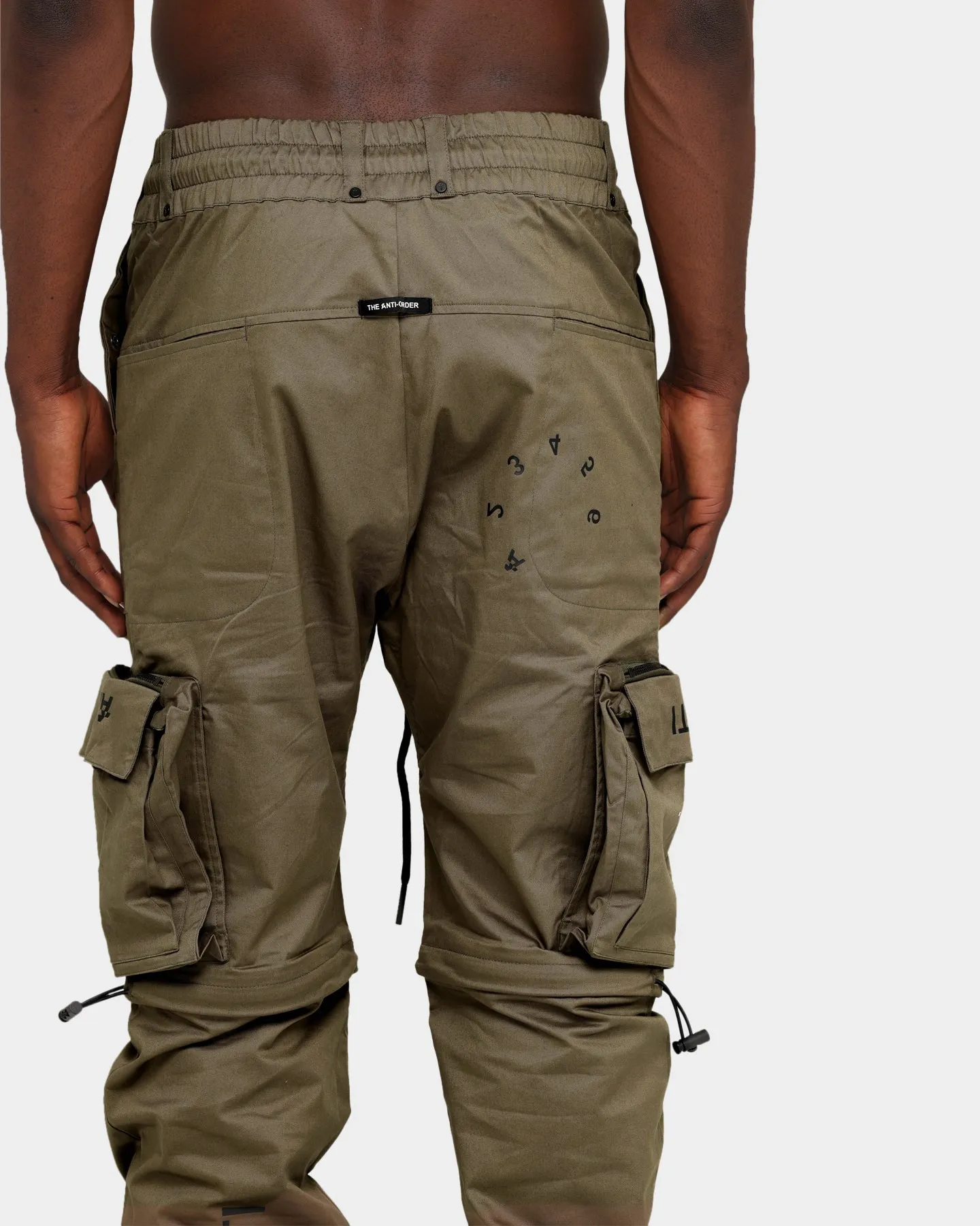 The Anti Order A100 Jogger Army Green