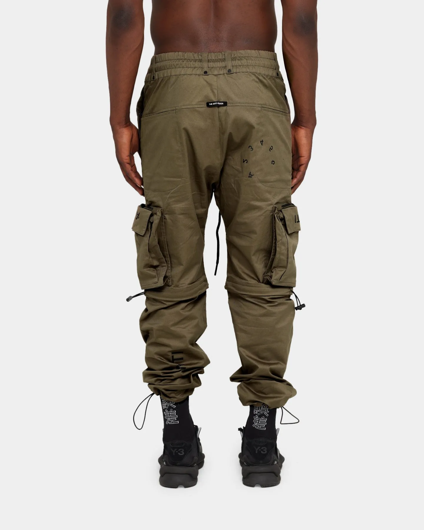 The Anti Order A100 Jogger Army Green