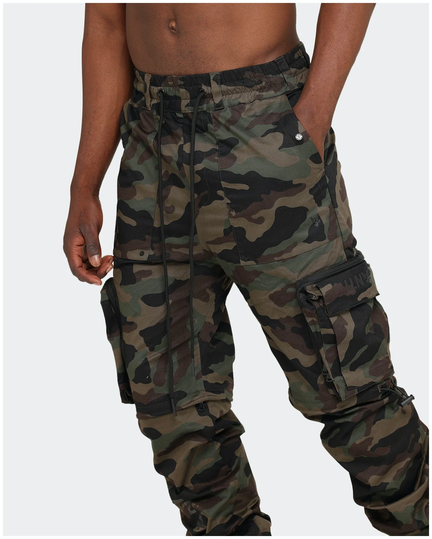 The Anti Order A100 Jogger Woodland Camo