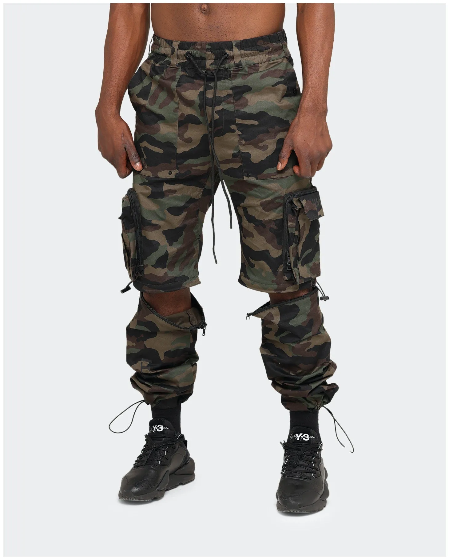 The Anti Order A100 Jogger Woodland Camo