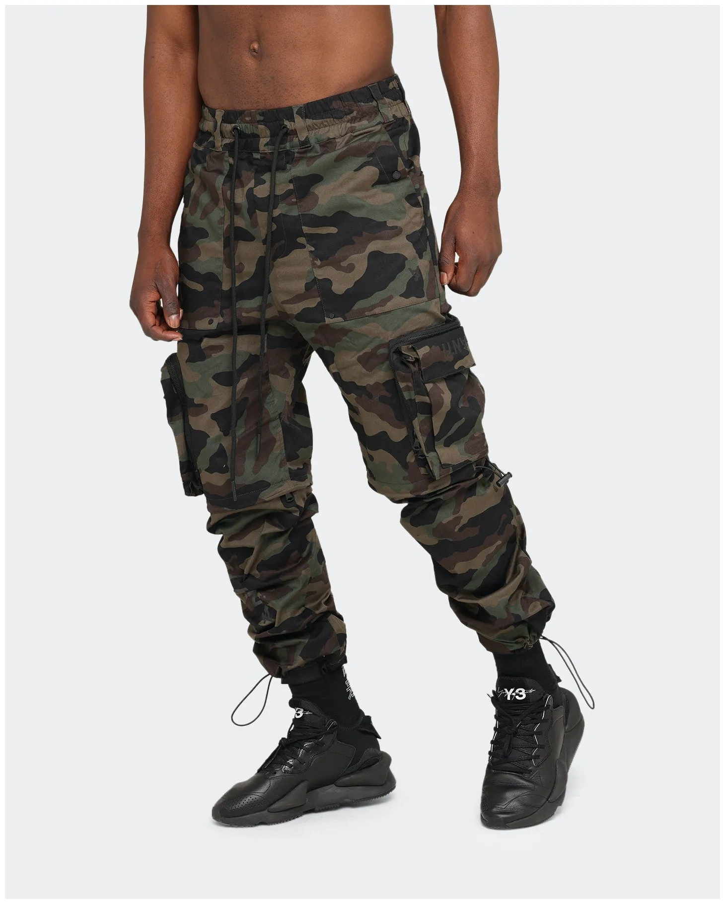 The Anti Order A100 Jogger Woodland Camo