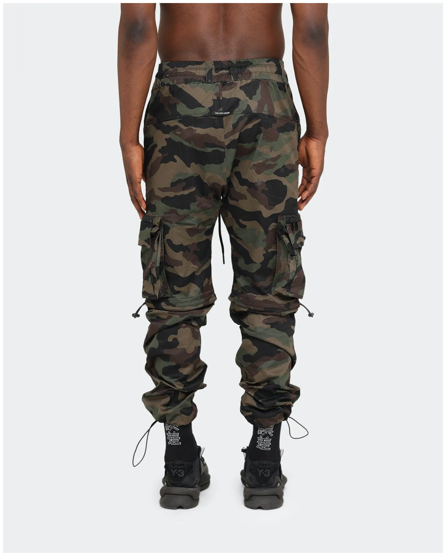 The Anti Order A100 Jogger Woodland Camo