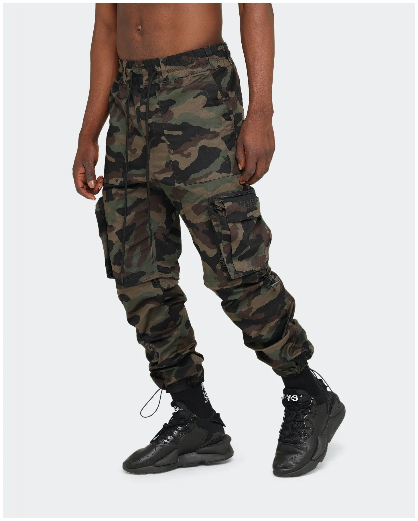 The Anti Order A100 Jogger Woodland Camo