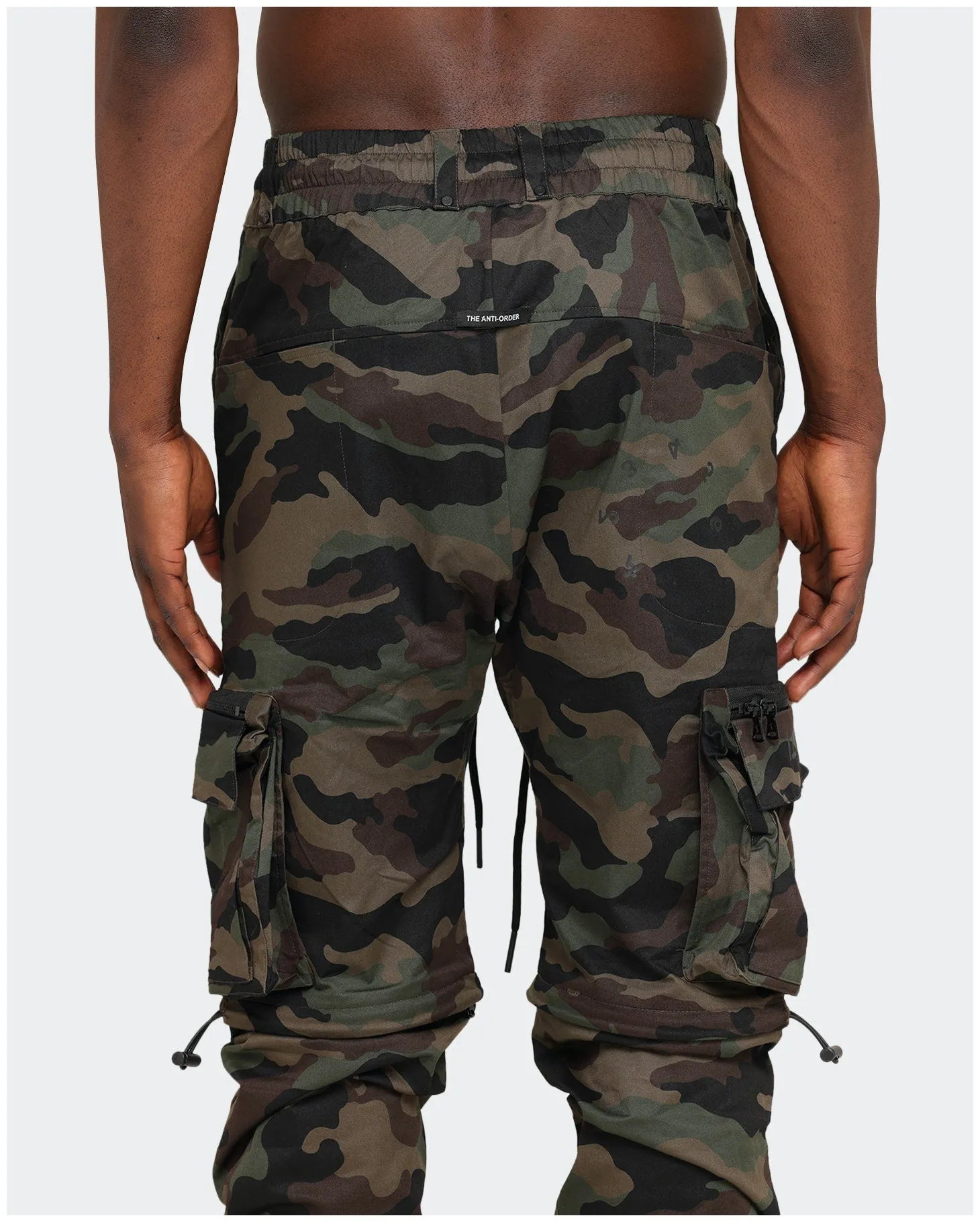 The Anti Order A100 Jogger Woodland Camo