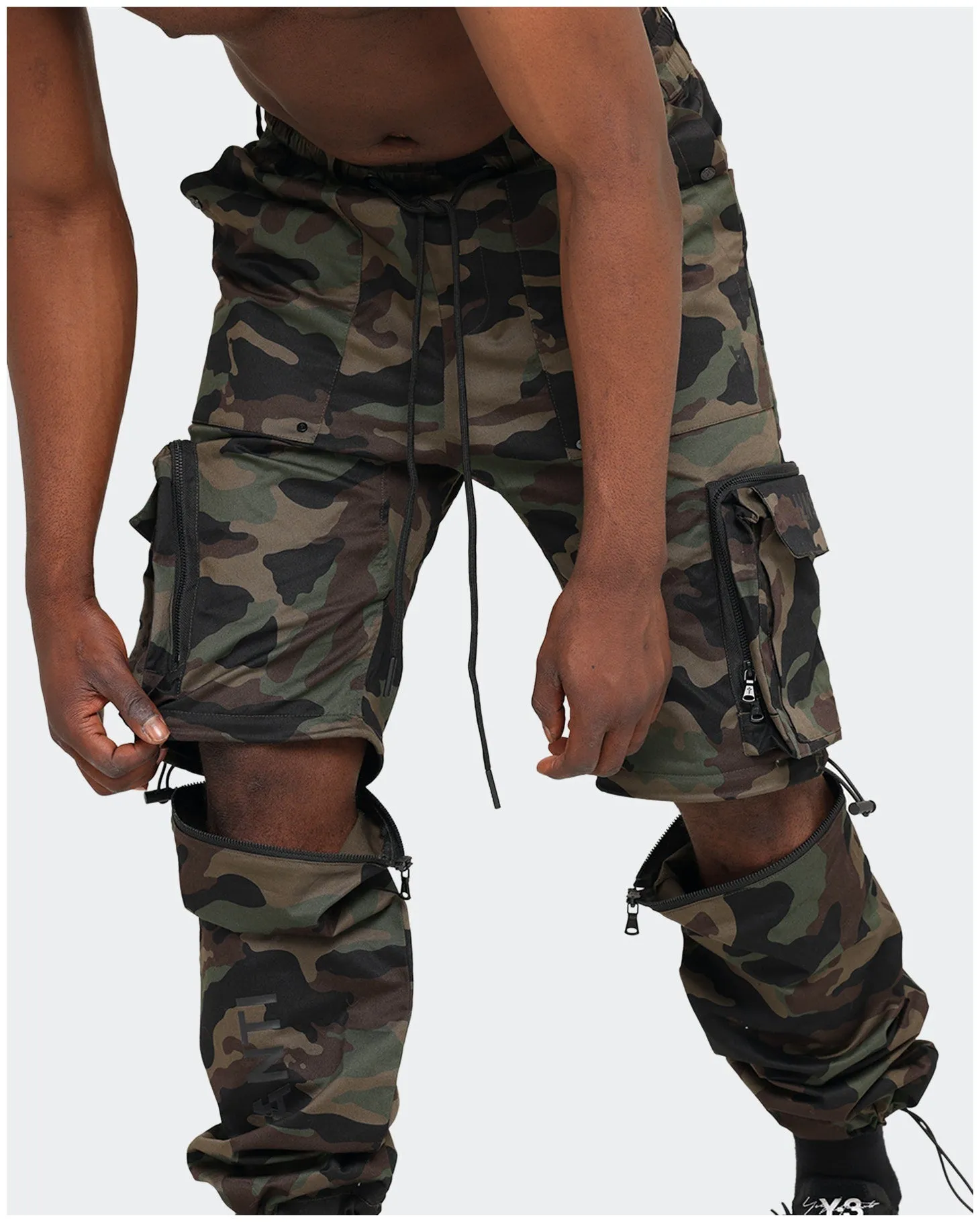 The Anti Order A100 Jogger Woodland Camo