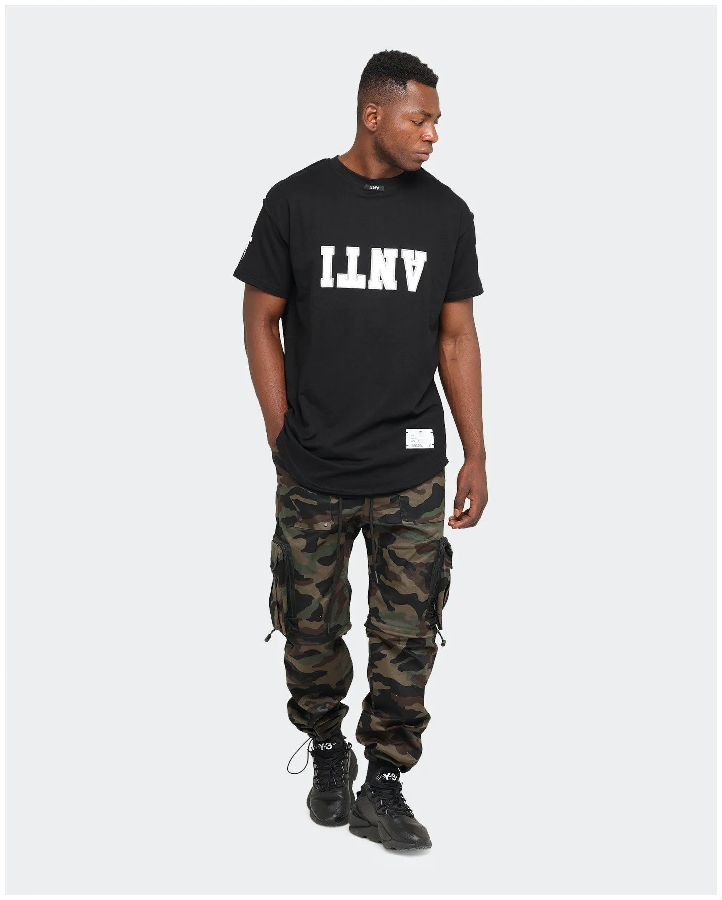 The Anti Order A100 Jogger Woodland Camo