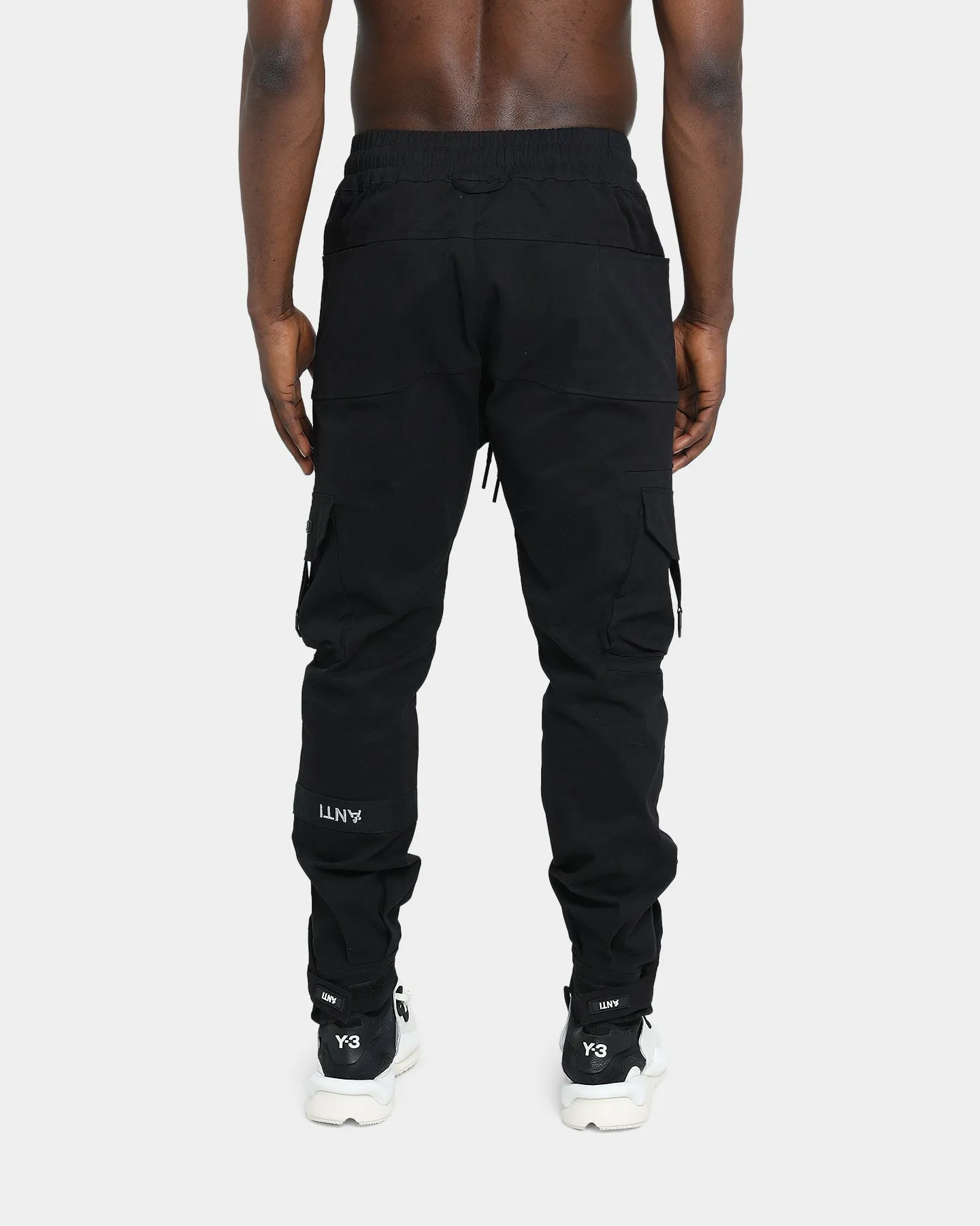 The Anti Order A400 Experimental Jogger Black