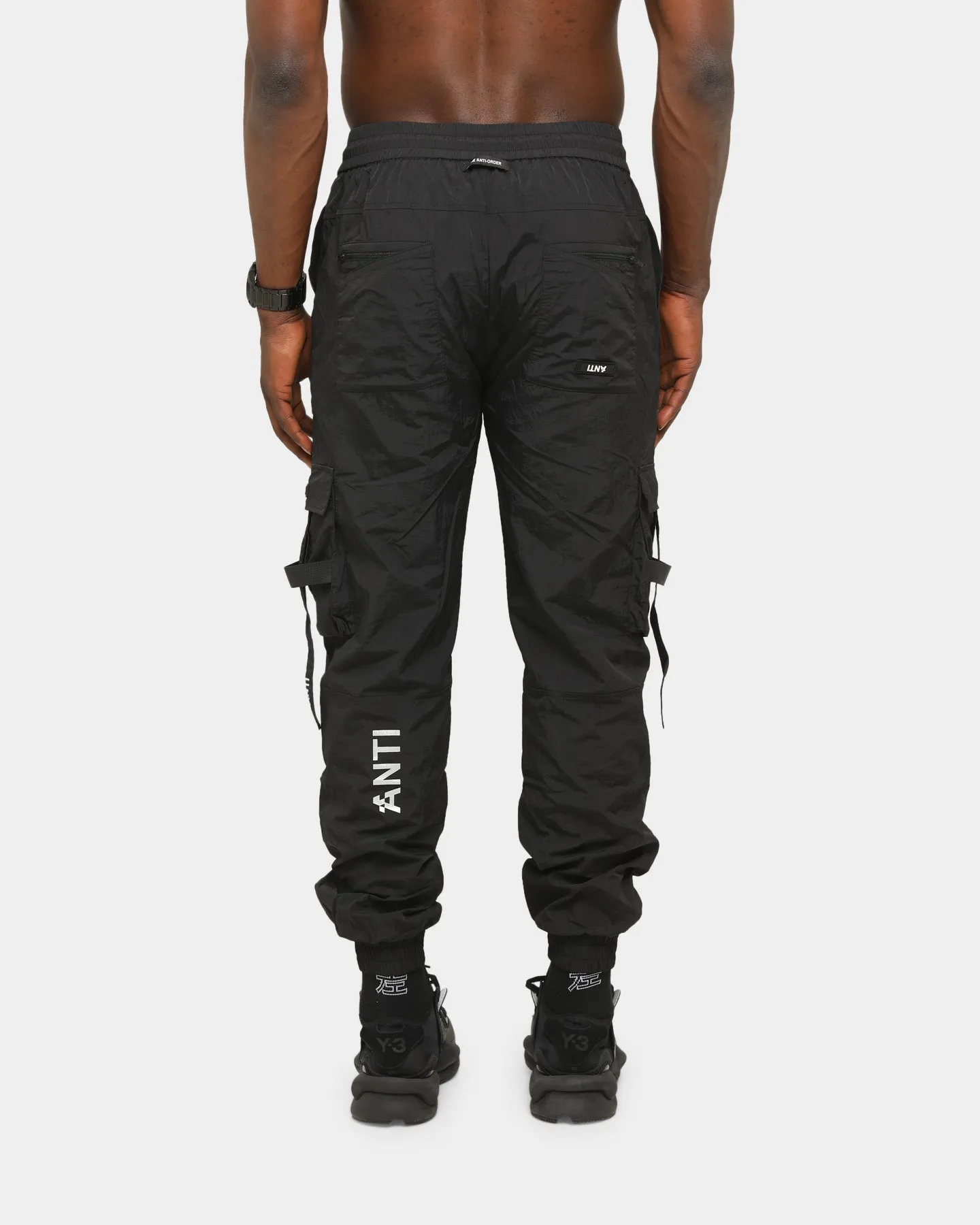 The Anti Order AF3 Para Trooper Jogger Black