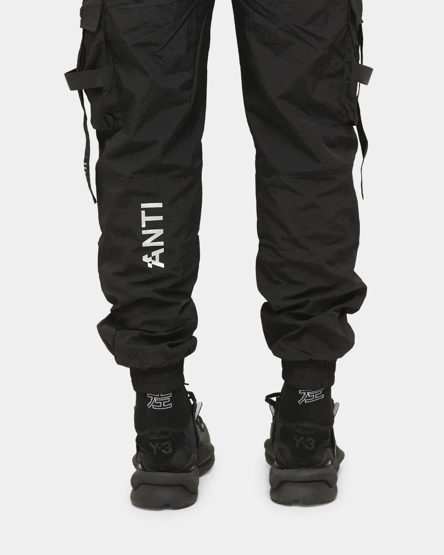 The Anti Order AF3 Para Trooper Jogger Black