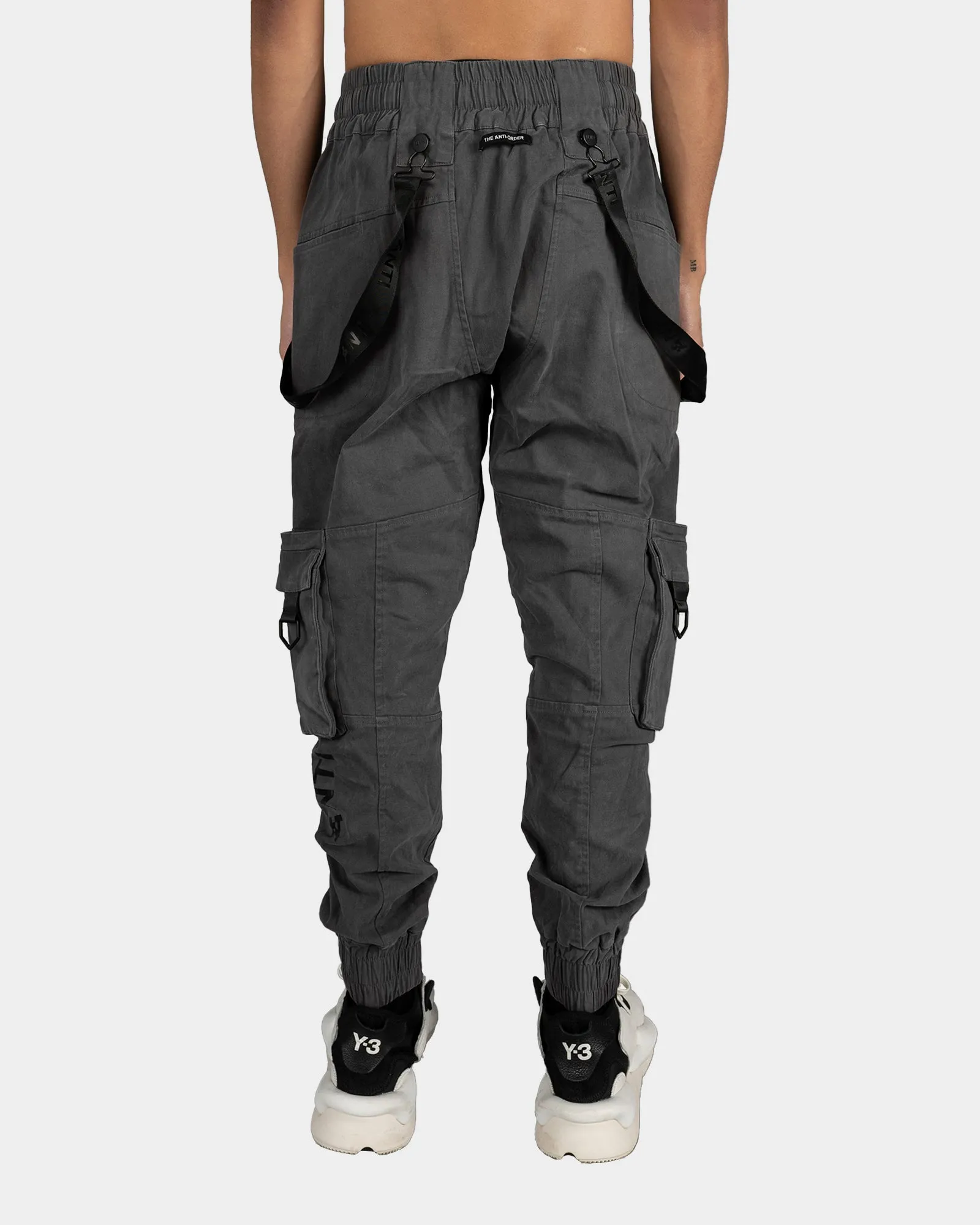 The Anti Order Armed Forces Elite Joggers Dark Graphite