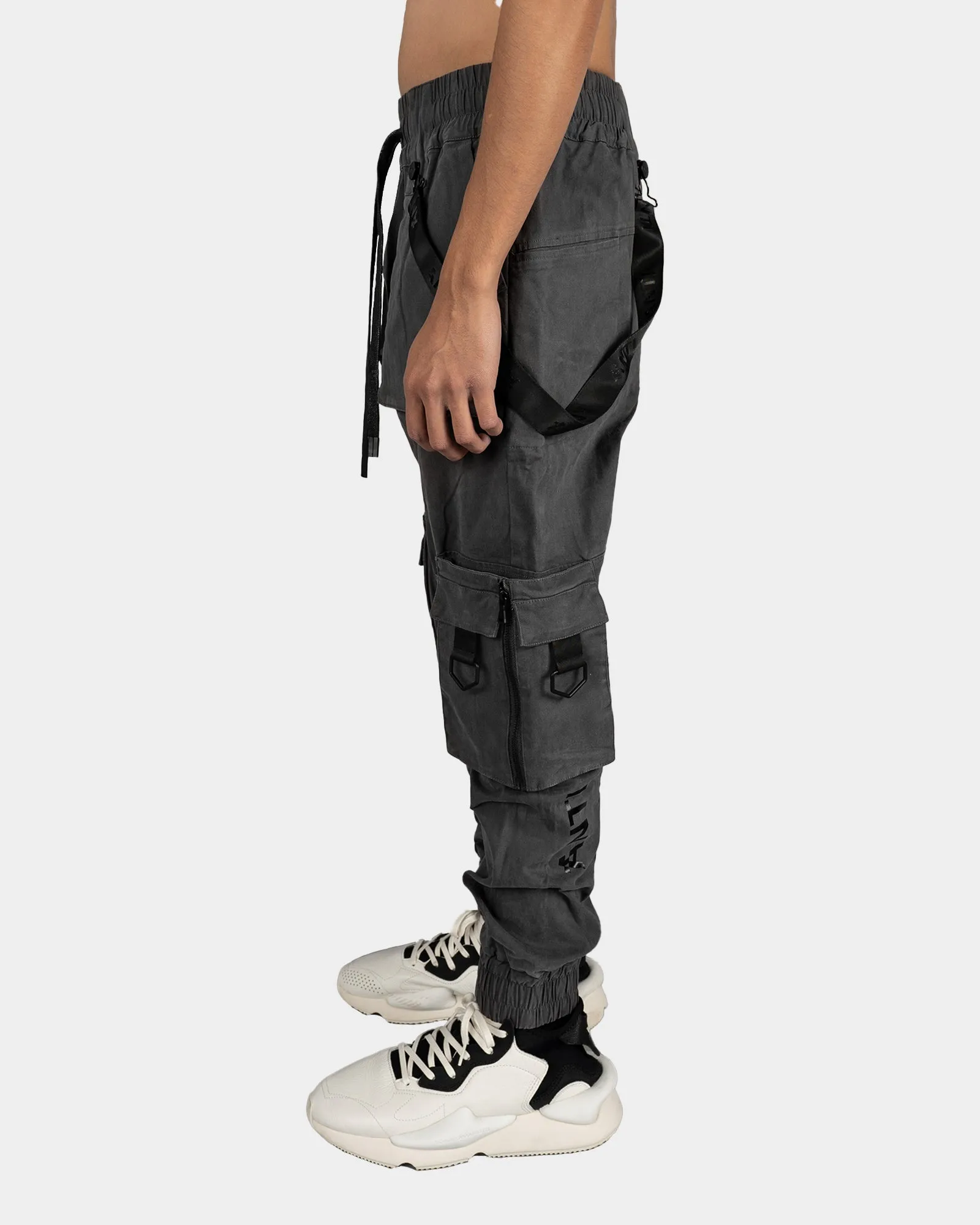 The Anti Order Armed Forces Elite Joggers Dark Graphite