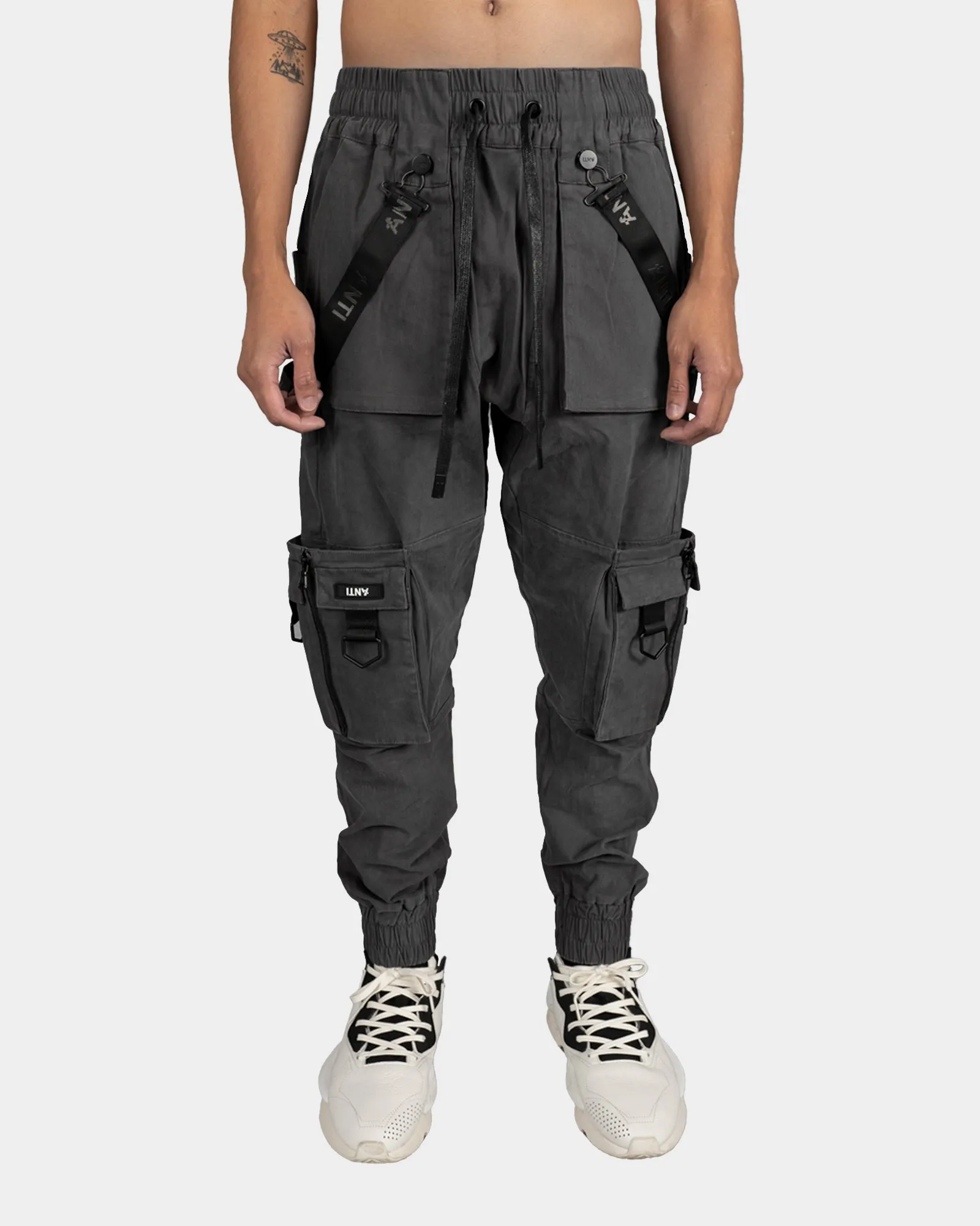 The Anti Order Armed Forces Elite Joggers Dark Graphite