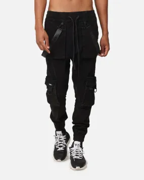 The Anti Order Armed Forces Elite Joggers Vintage Black