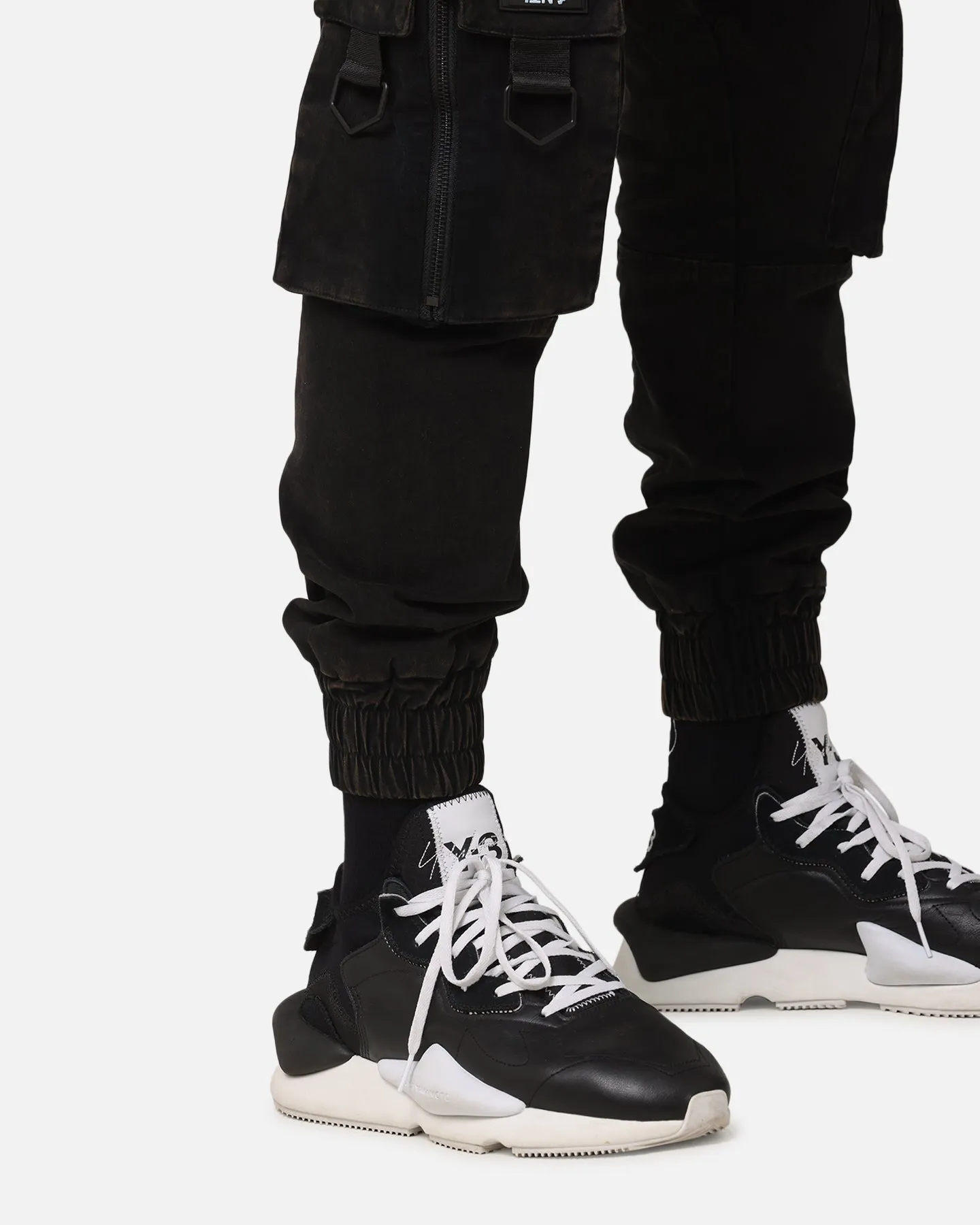 The Anti Order Armed Forces Elite Joggers Vintage Black