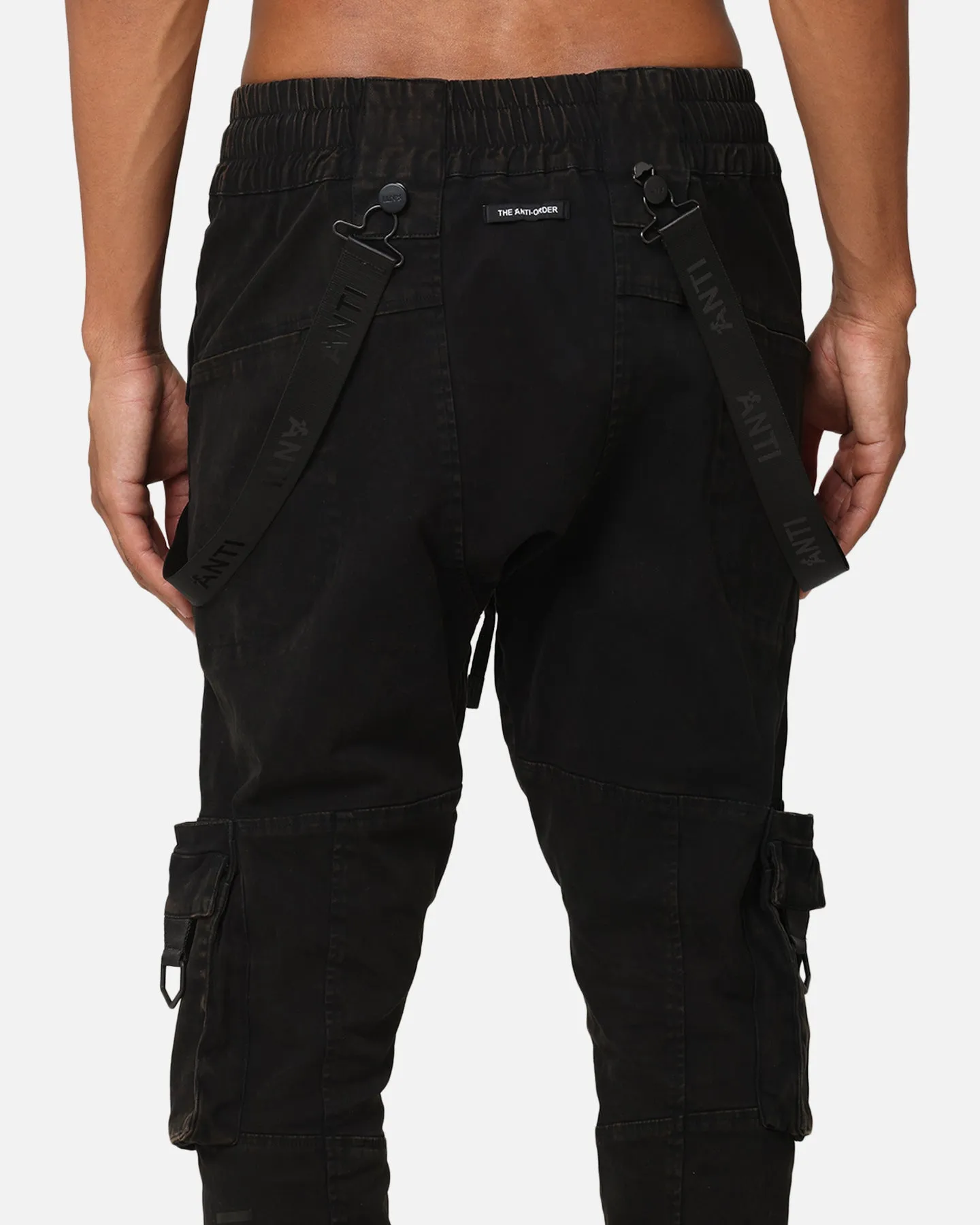 The Anti Order Armed Forces Elite Joggers Vintage Black