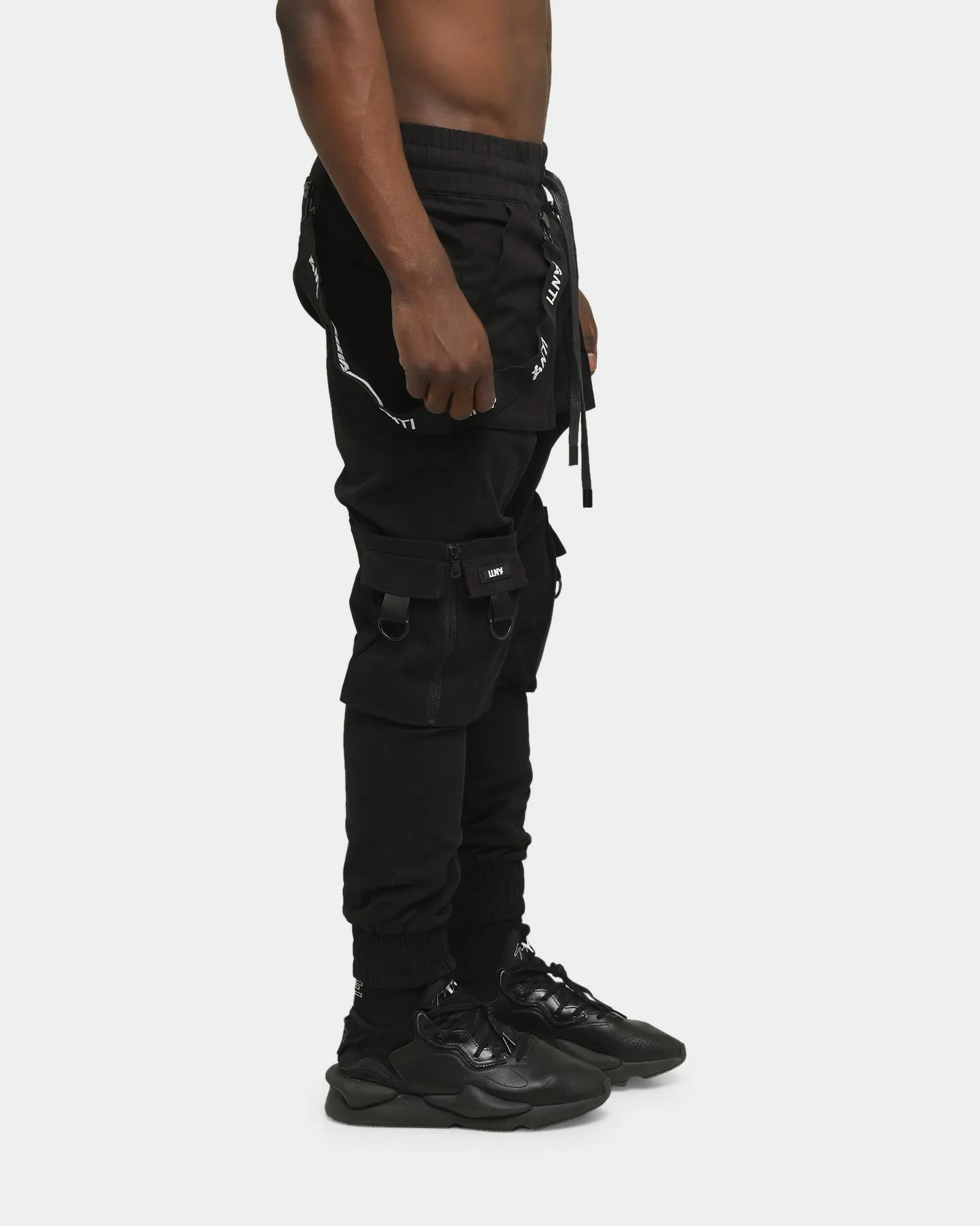 The Anti Order Armed Forces Jogger Black