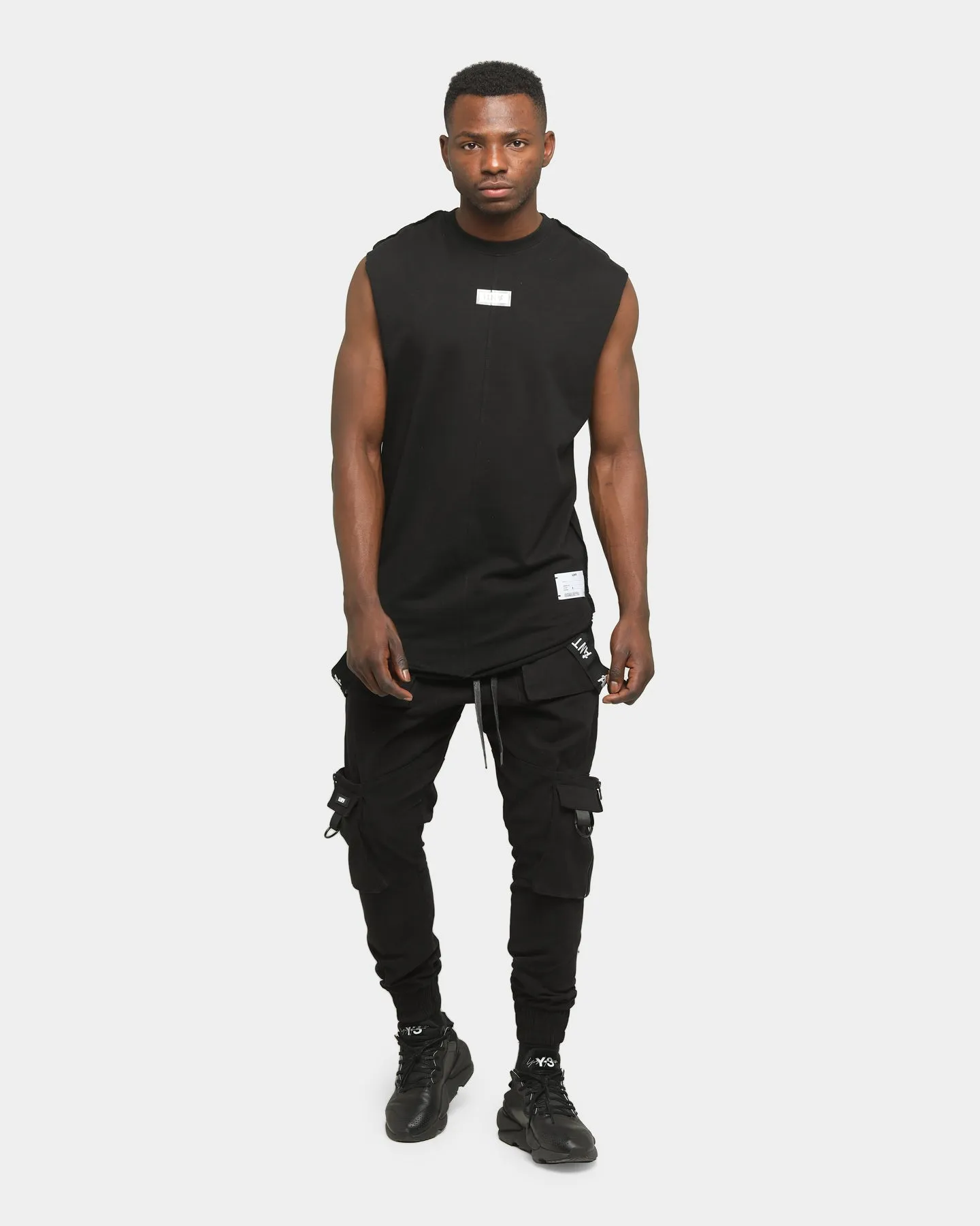 The Anti Order Armed Forces Jogger Black