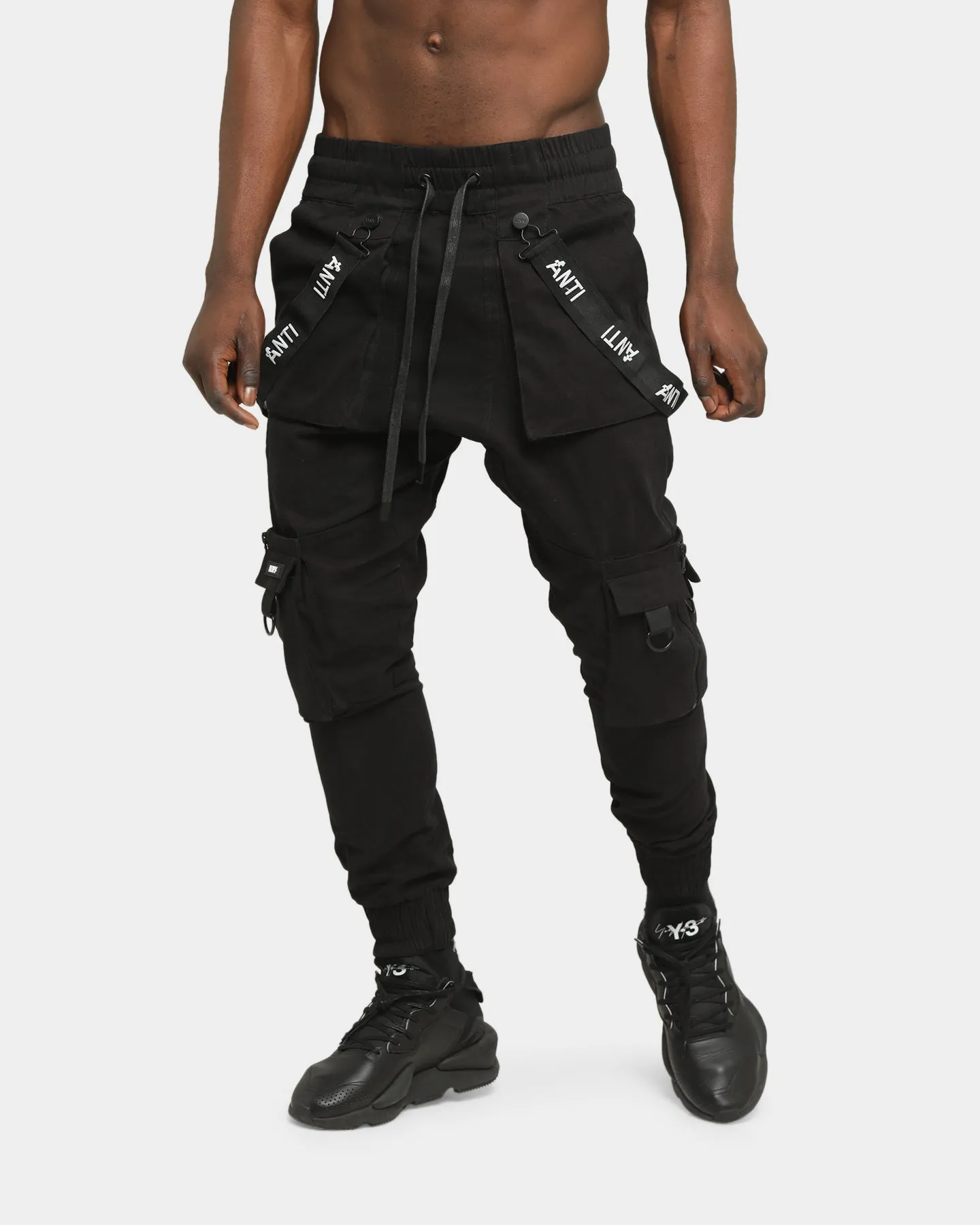 The Anti Order Armed Forces Jogger Black