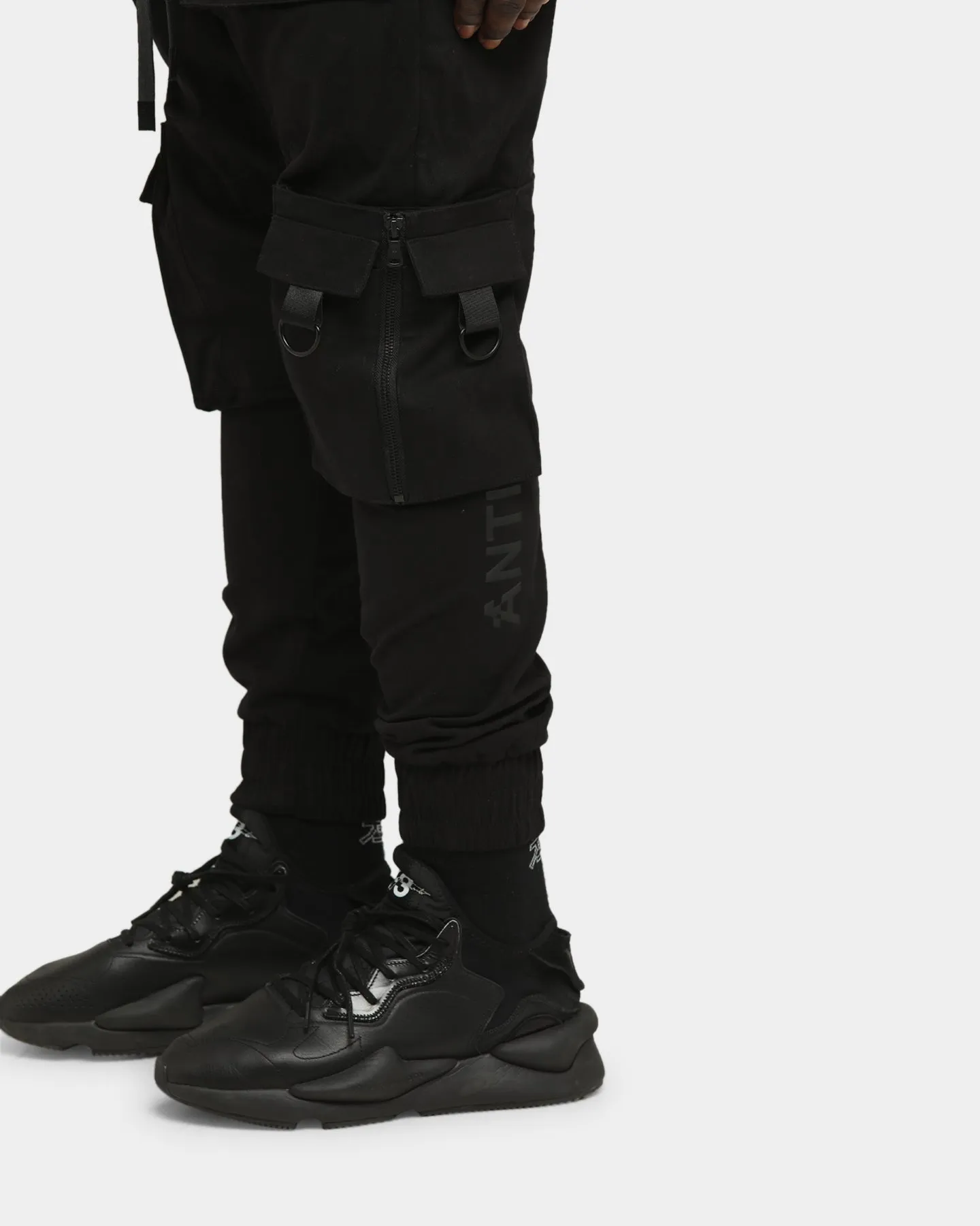 The Anti Order Armed Forces Jogger Black