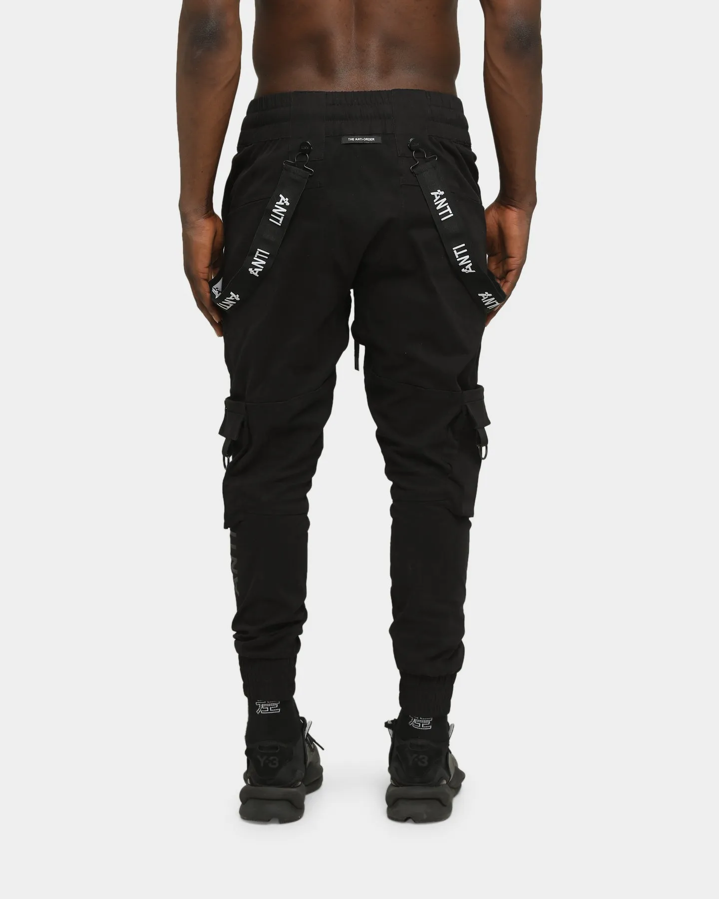 The Anti Order Armed Forces Jogger Black