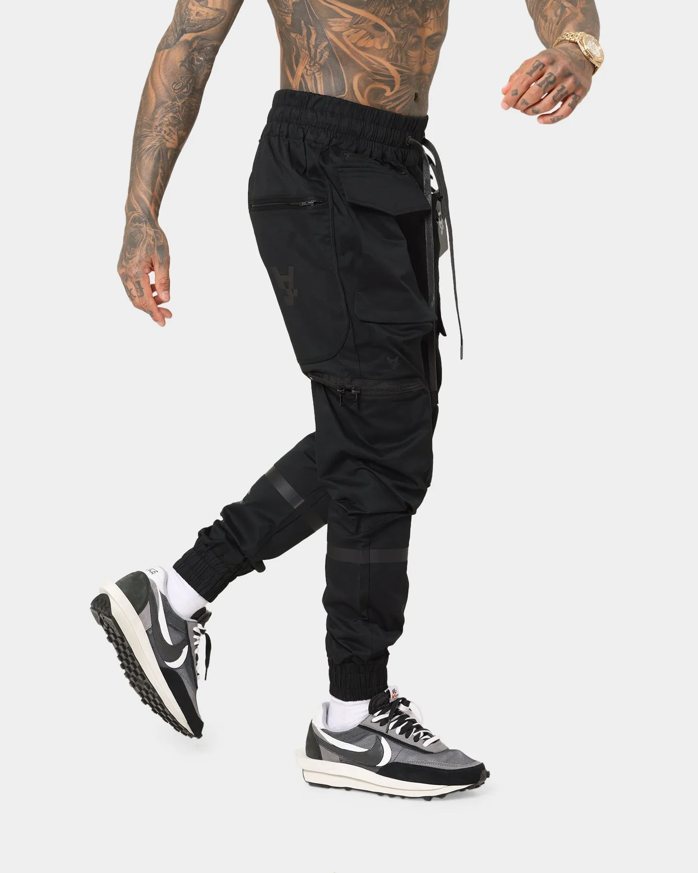 The Anti-Order Distopian Jogger Black