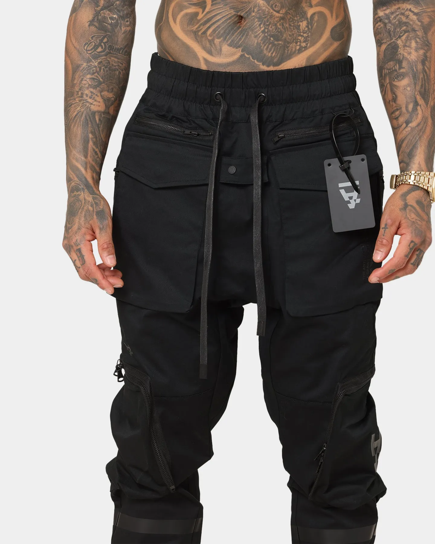 The Anti-Order Distopian Jogger Black