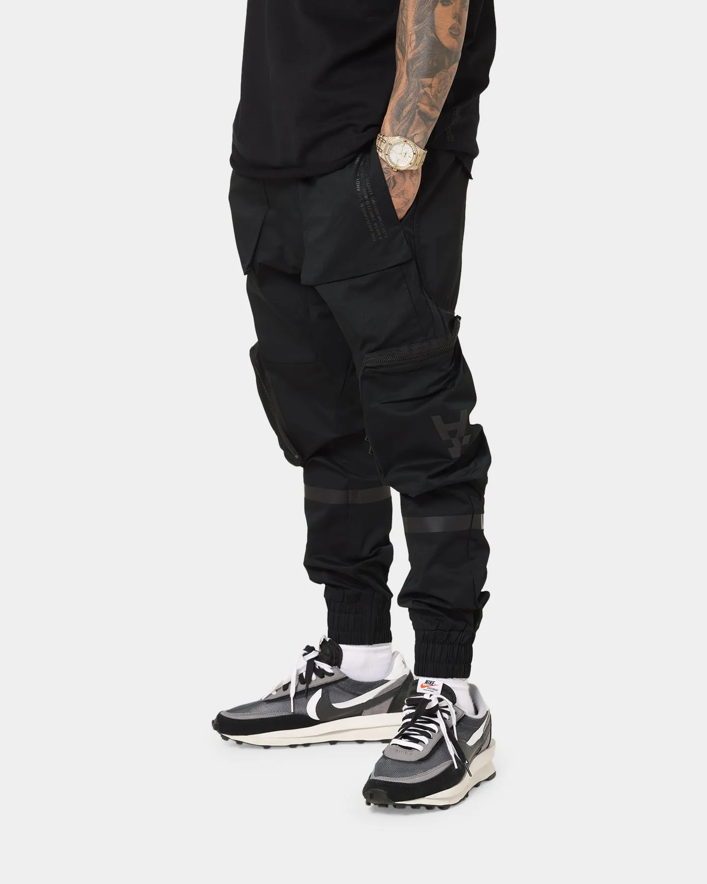 The Anti-Order Distopian Jogger Black